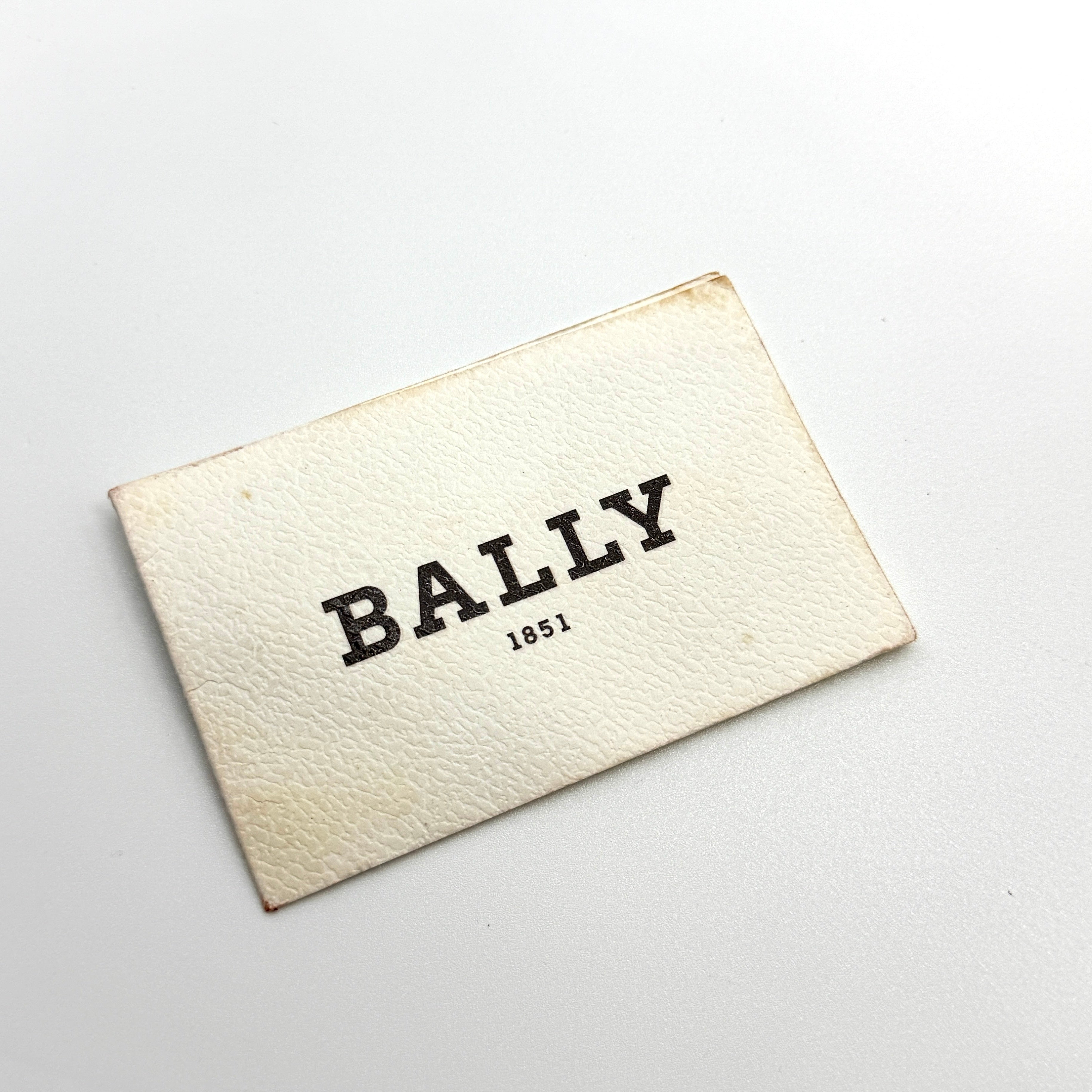 Bally Leather Tote Bag Pink