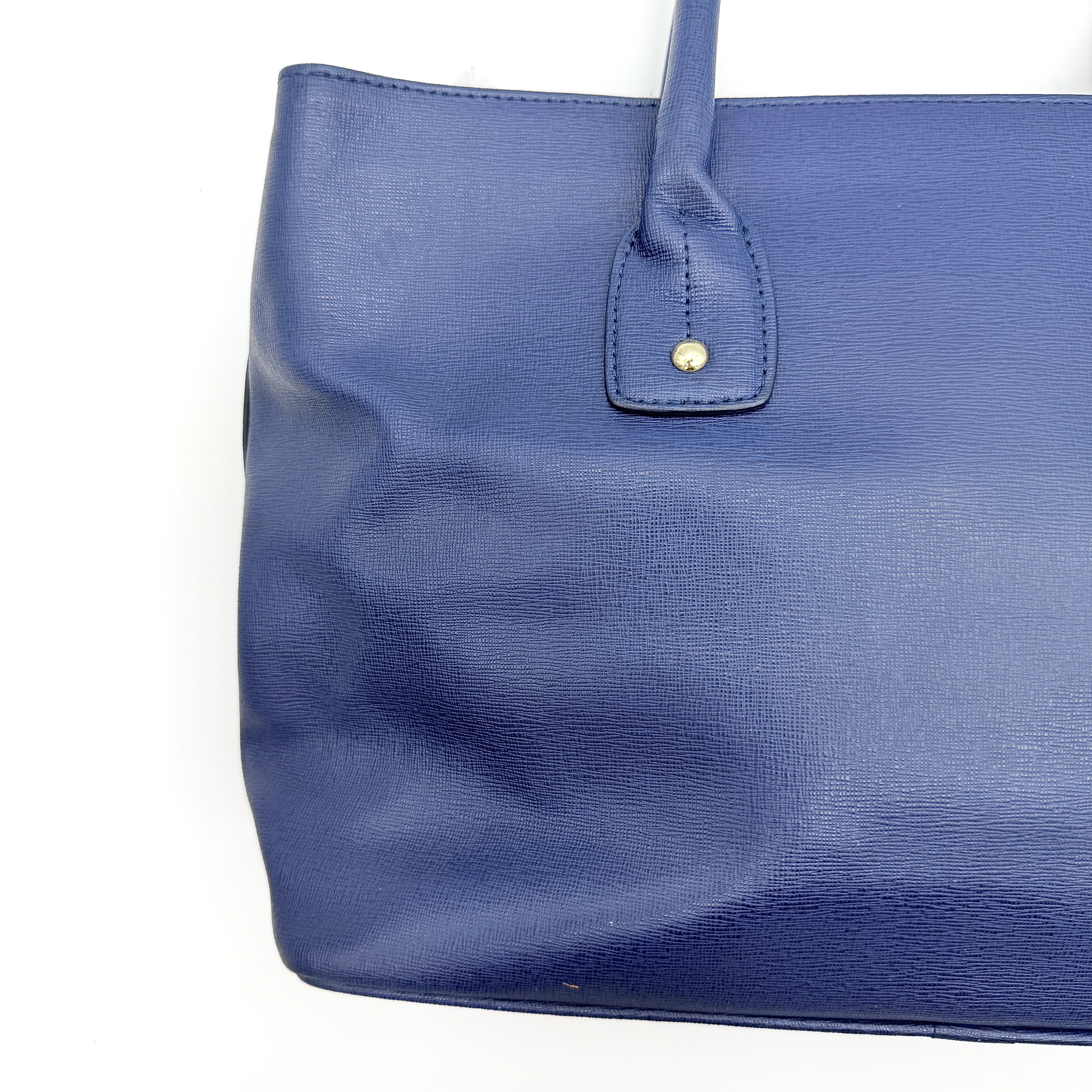Furla 2Way Linda Tote Bag Blue