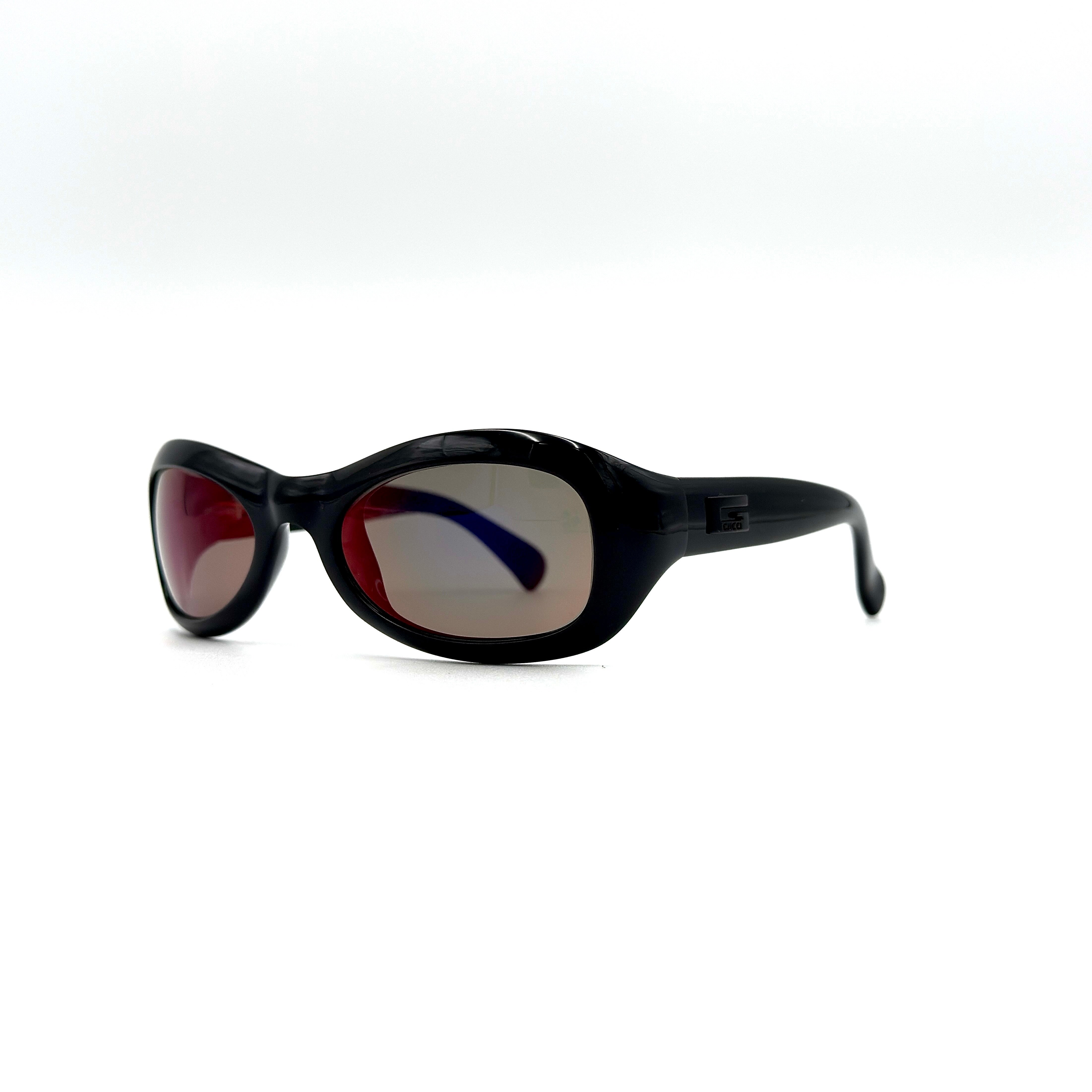 Gucci GG2000/S Oval Sunglasses Black