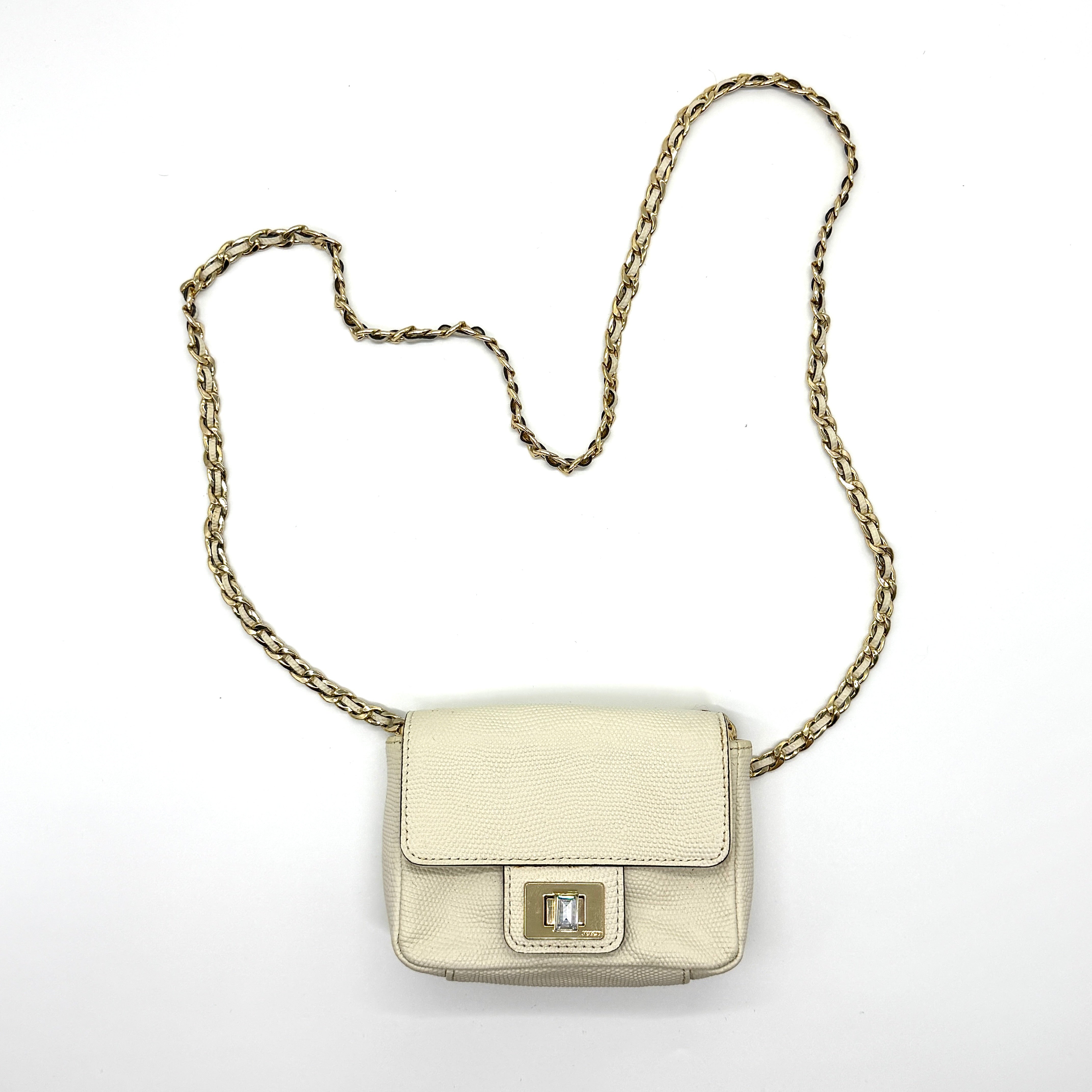 Juicy Couture Mini Crossbody Bag Cream