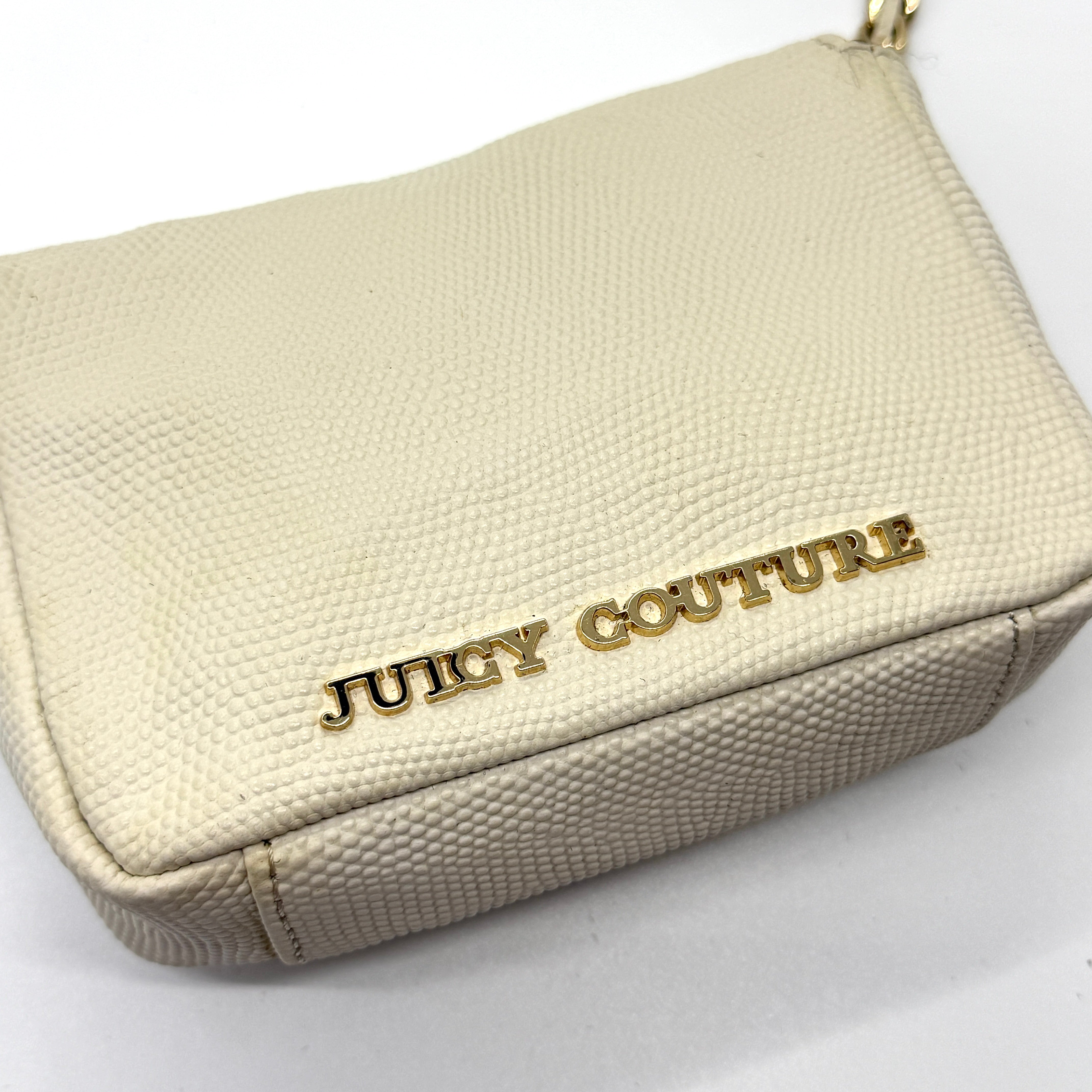 Juicy Couture Mini Crossbody Bag Cream