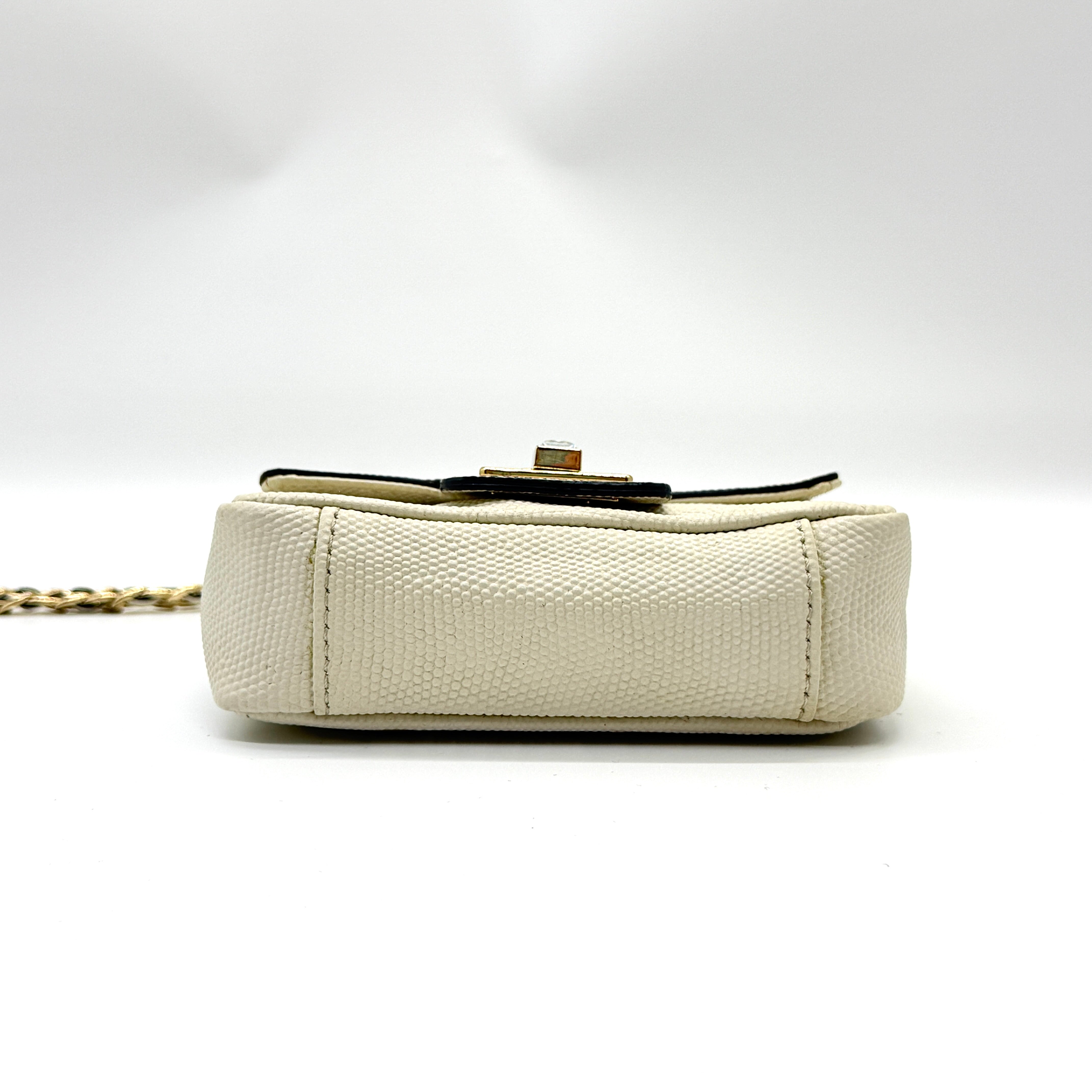 Juicy Couture Mini Crossbody Bag Cream