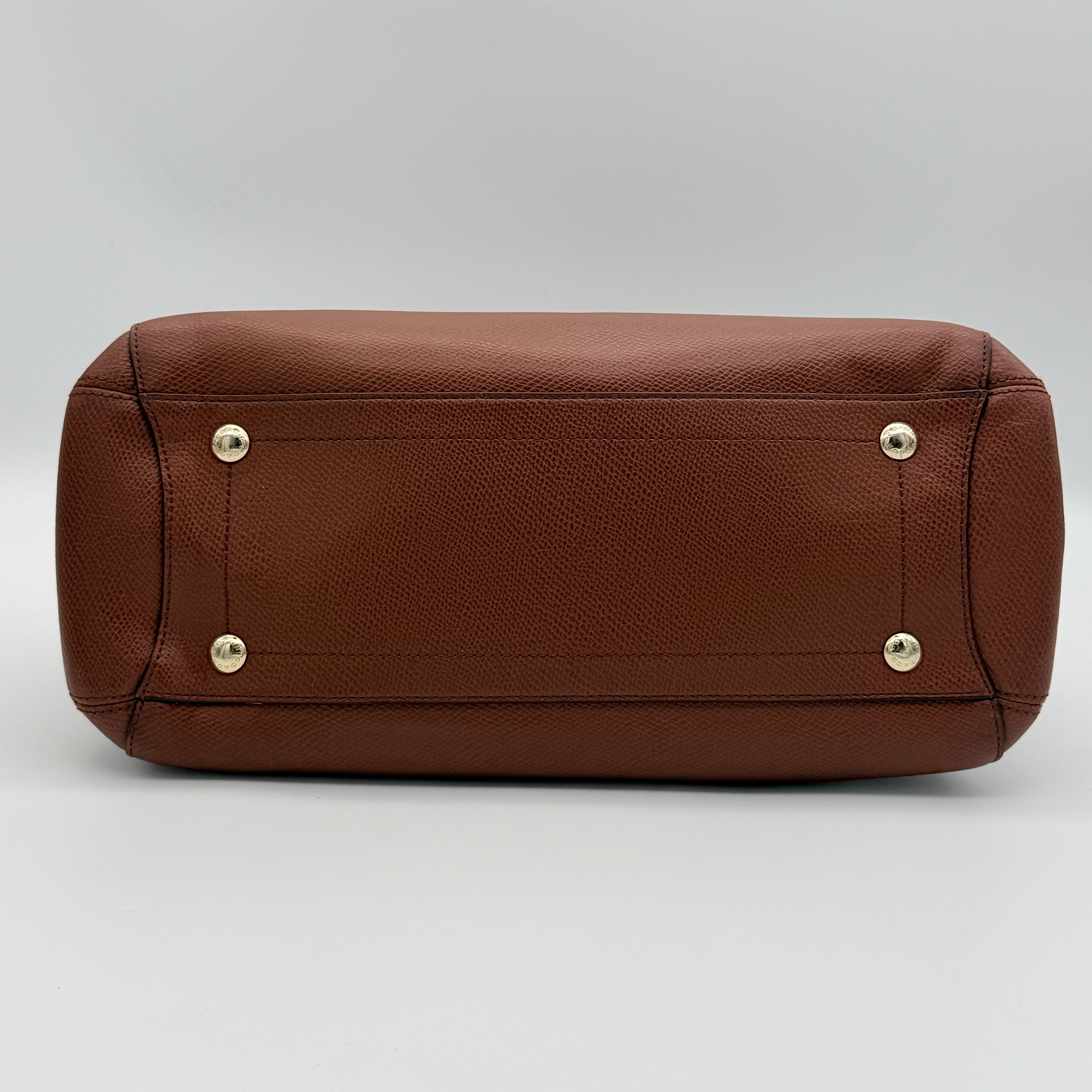 Coach Margot Carryall Handbag Brown