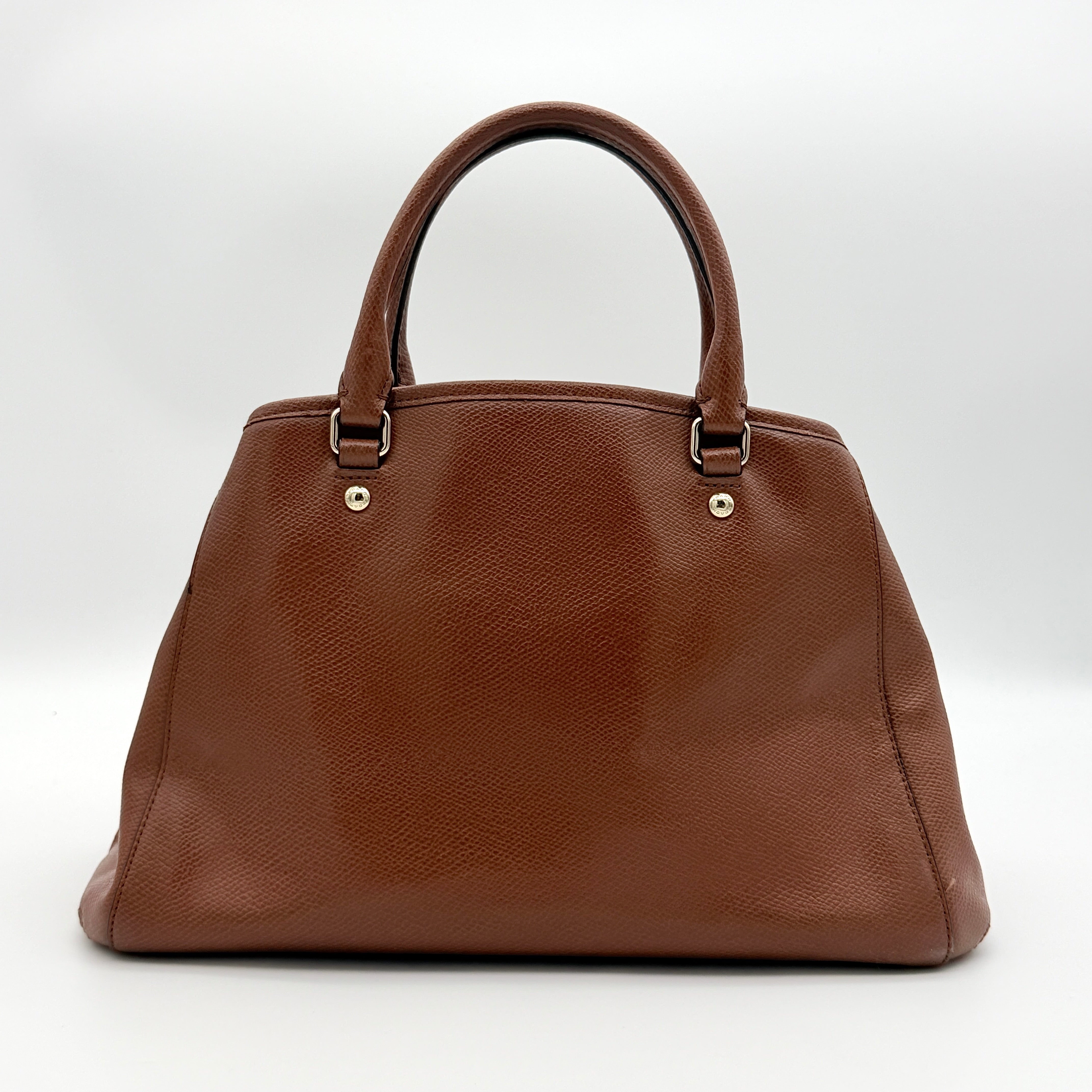 Coach Margot Carryall Handbag Brown
