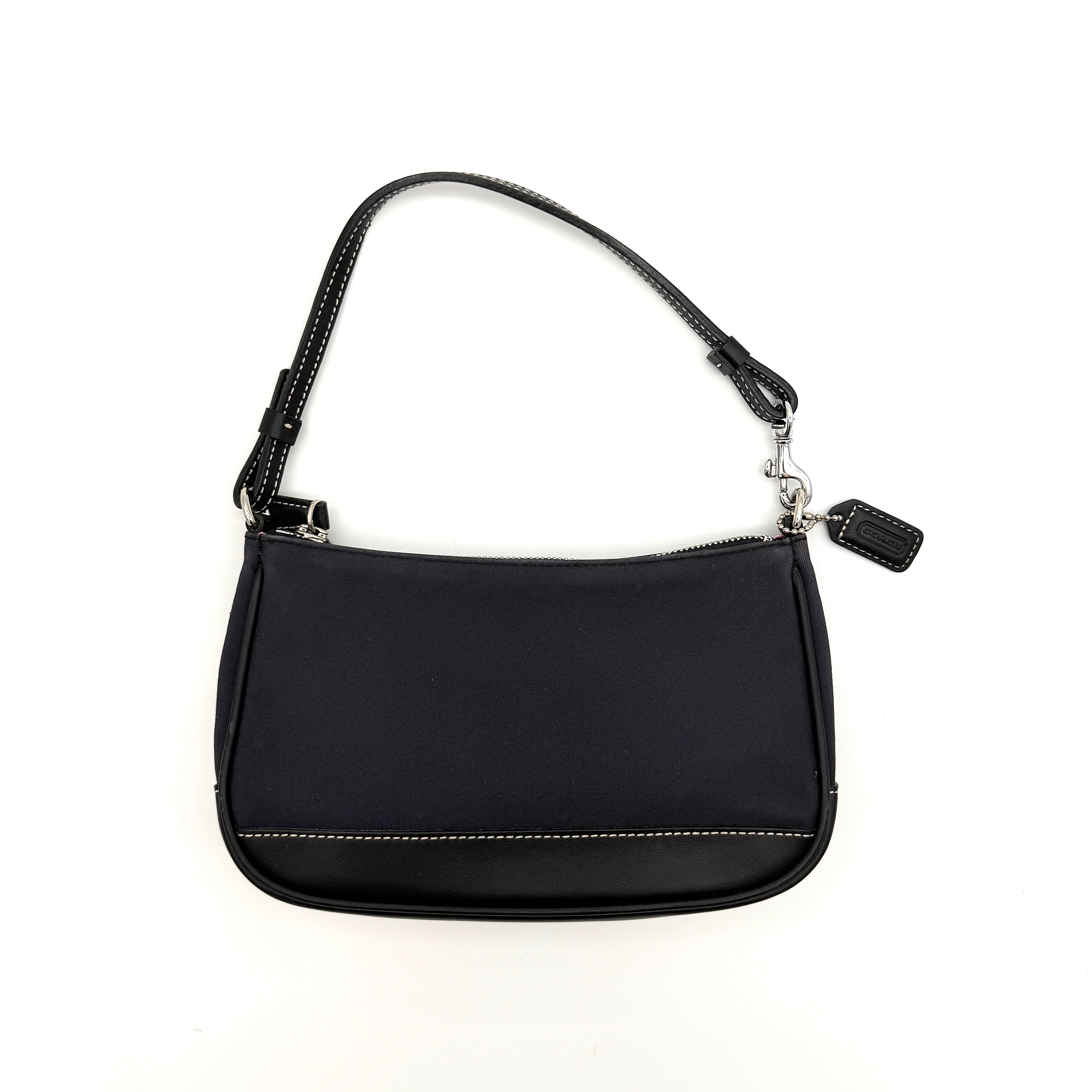 Coach Y2K Demi Shoulder Bag Black