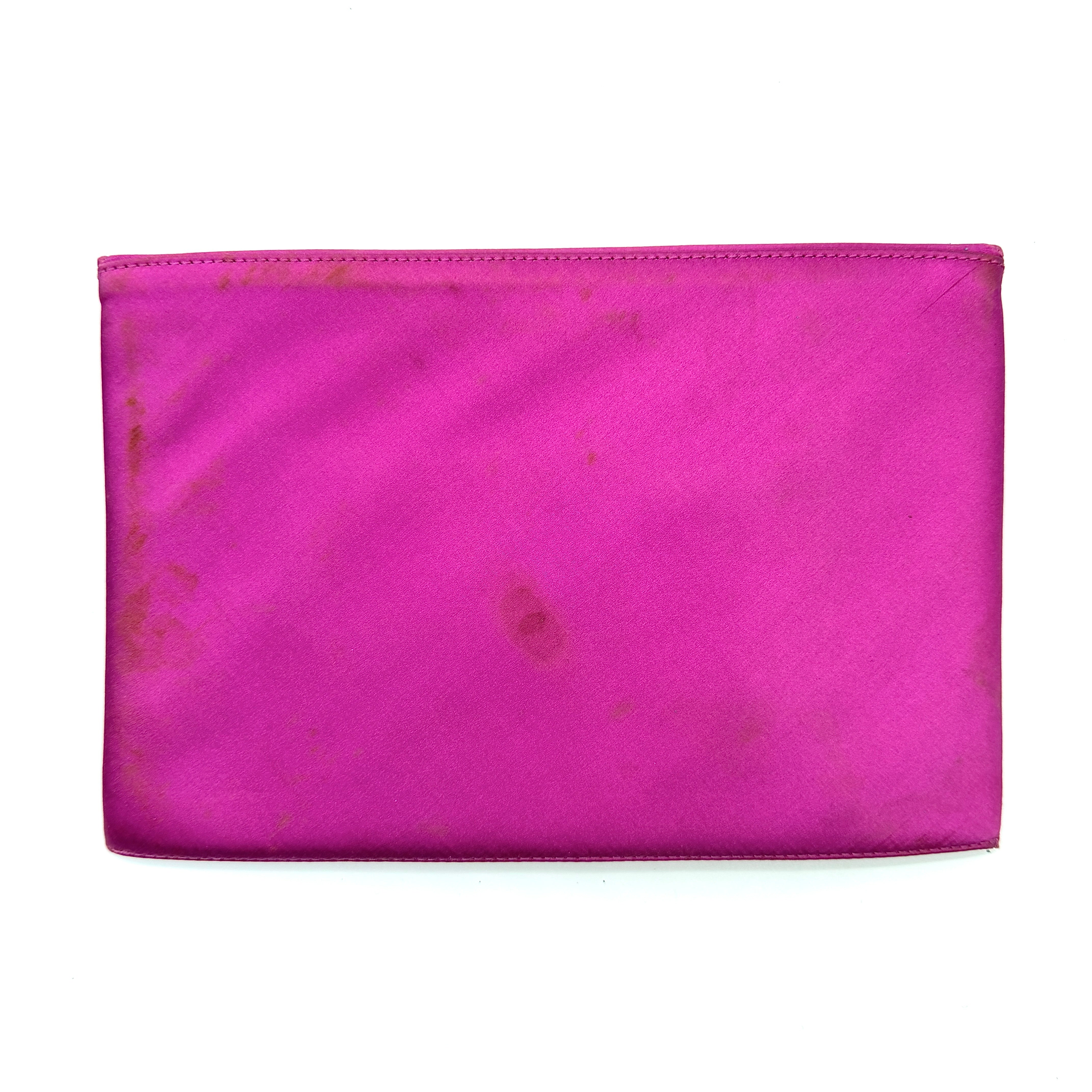 BCBGMAXAZRIA Envelope Clutch Pink