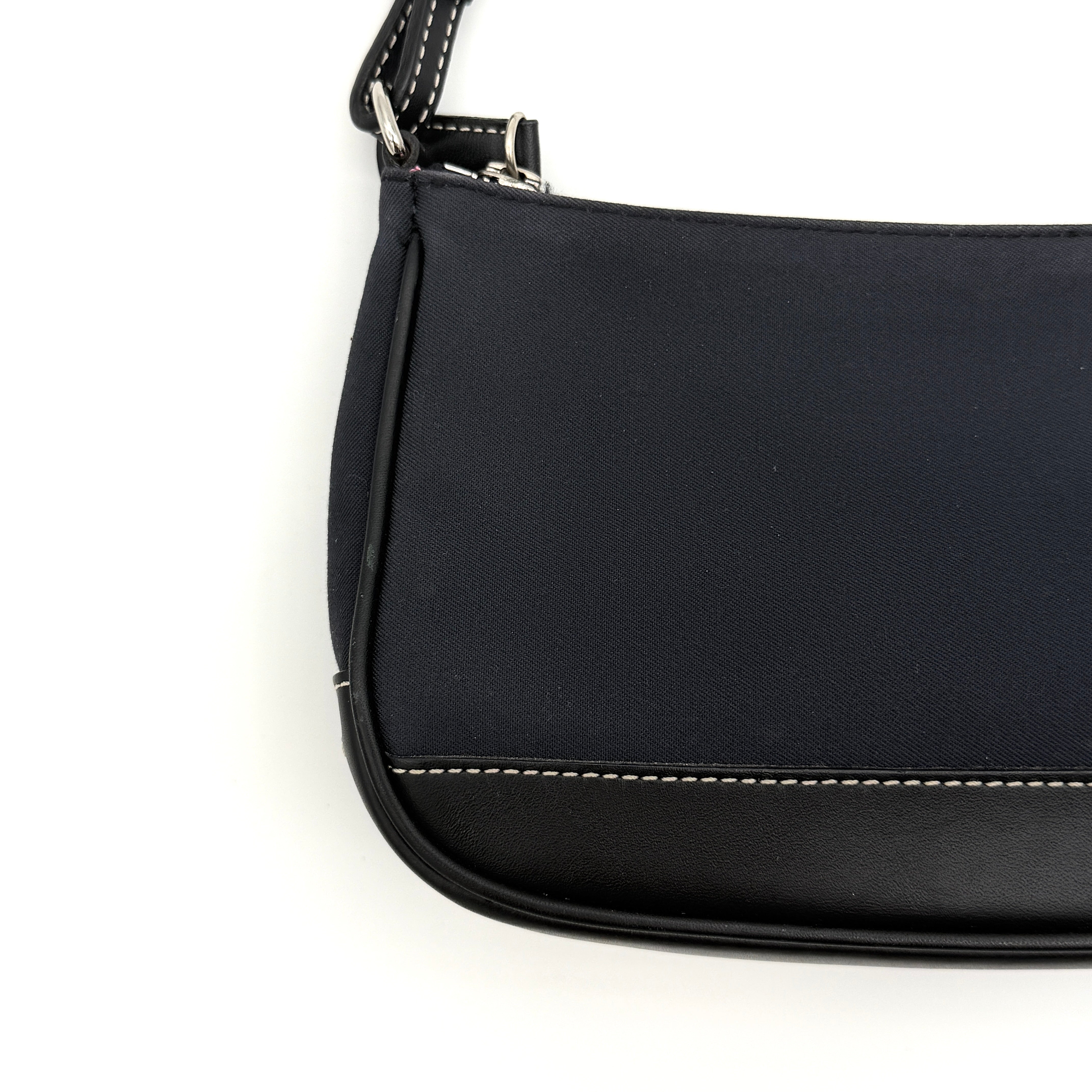 Coach Y2K Demi Shoulder Bag Black