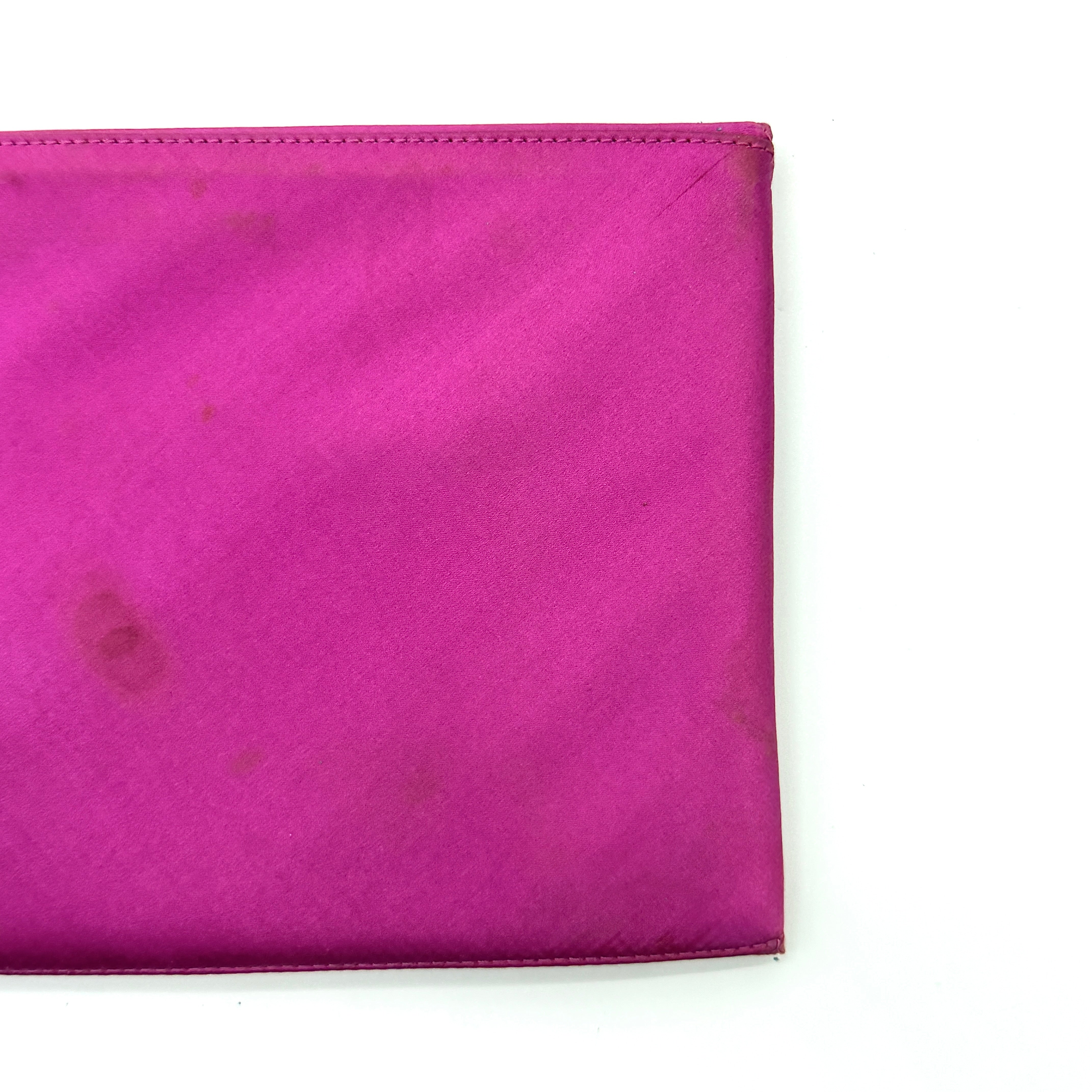 BCBGMAXAZRIA Envelope Clutch Pink