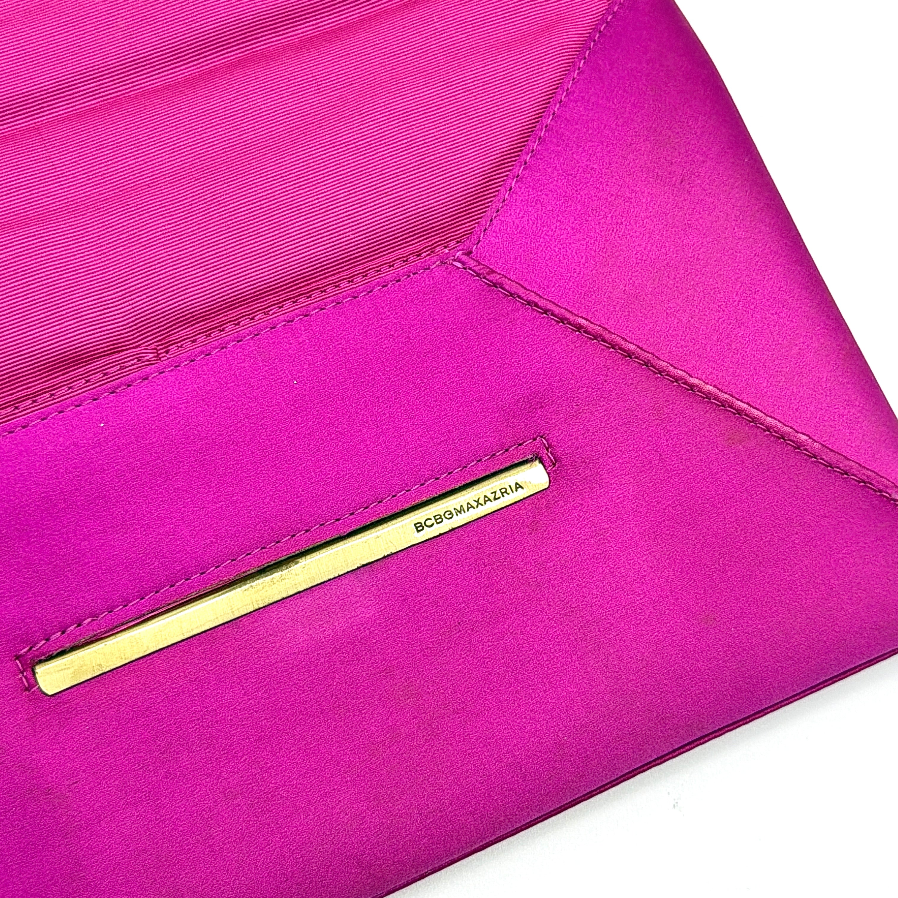 BCBGMAXAZRIA Envelope Clutch Pink