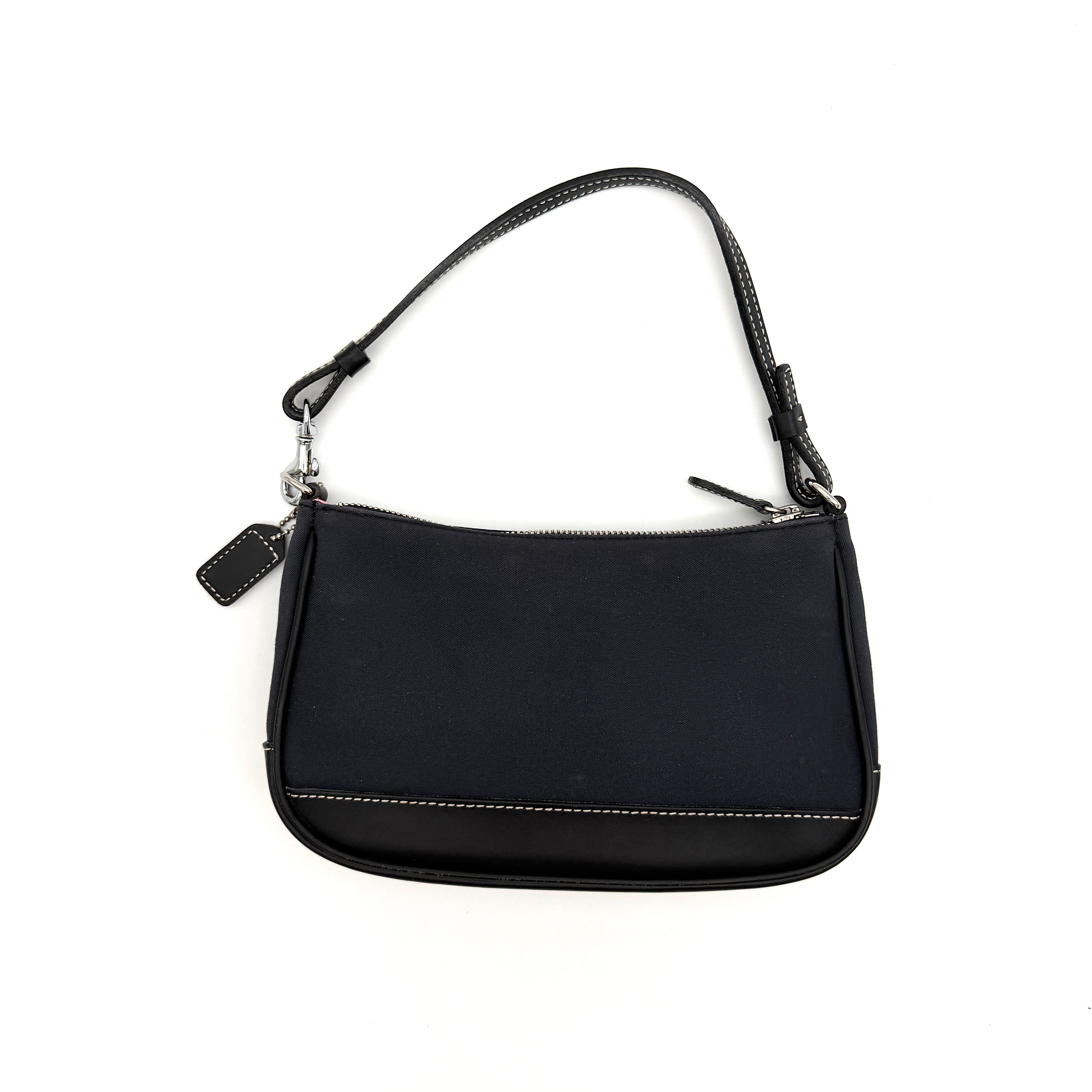 Coach Y2K Demi Shoulder Bag Black