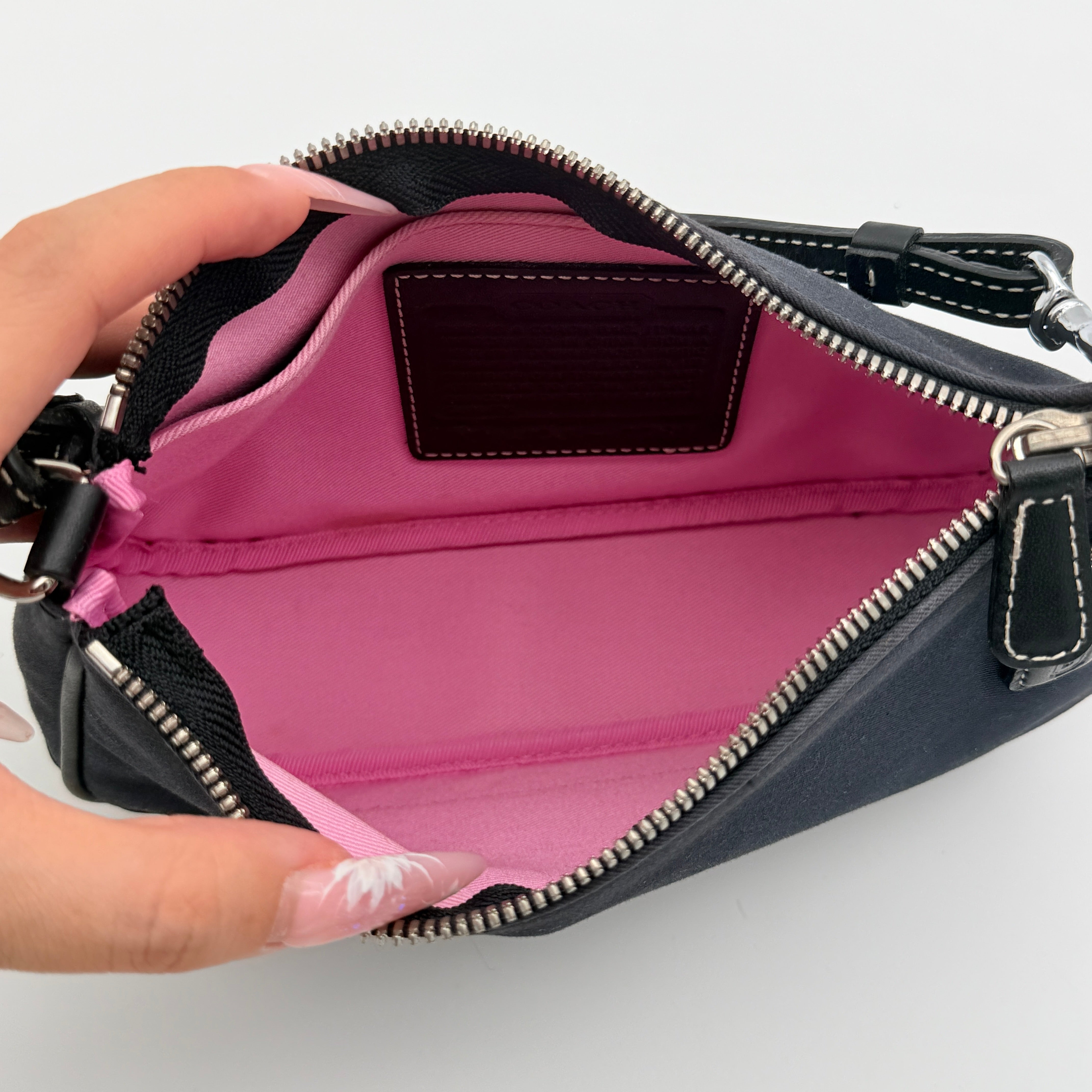Coach Y2K Demi Shoulder Bag Black