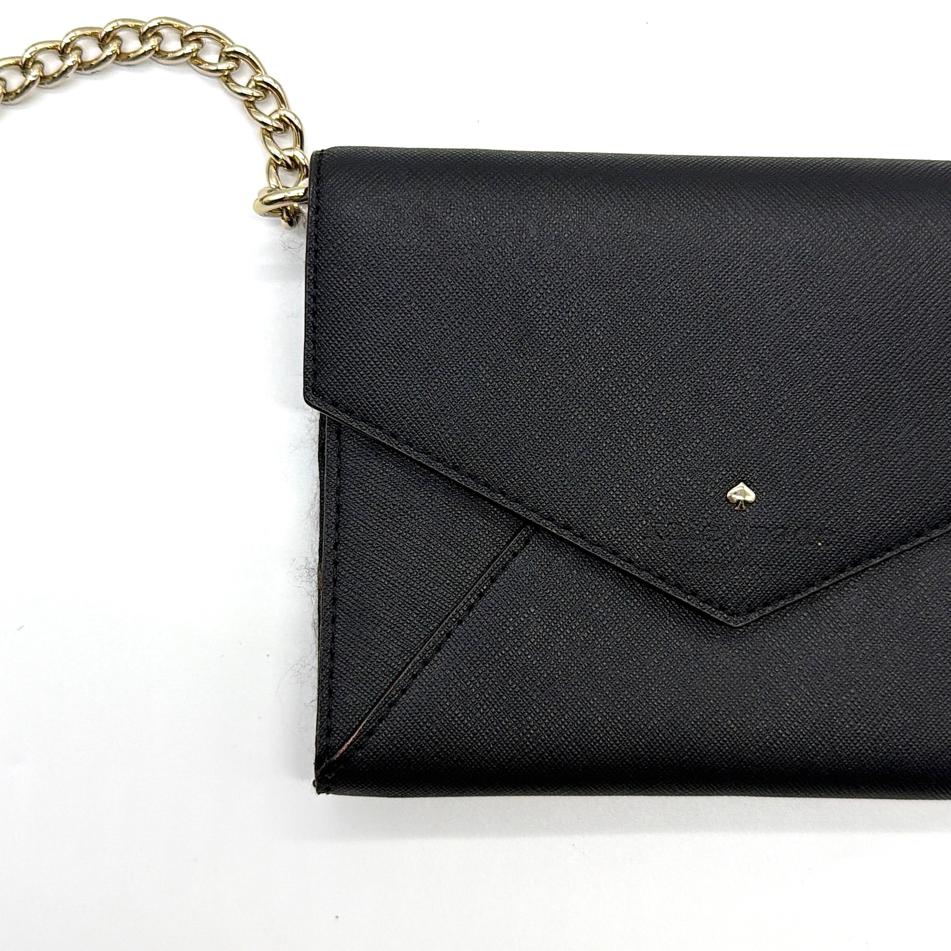 Kate Spade Cedar Street Monday Envelope Crossbody Bag Black