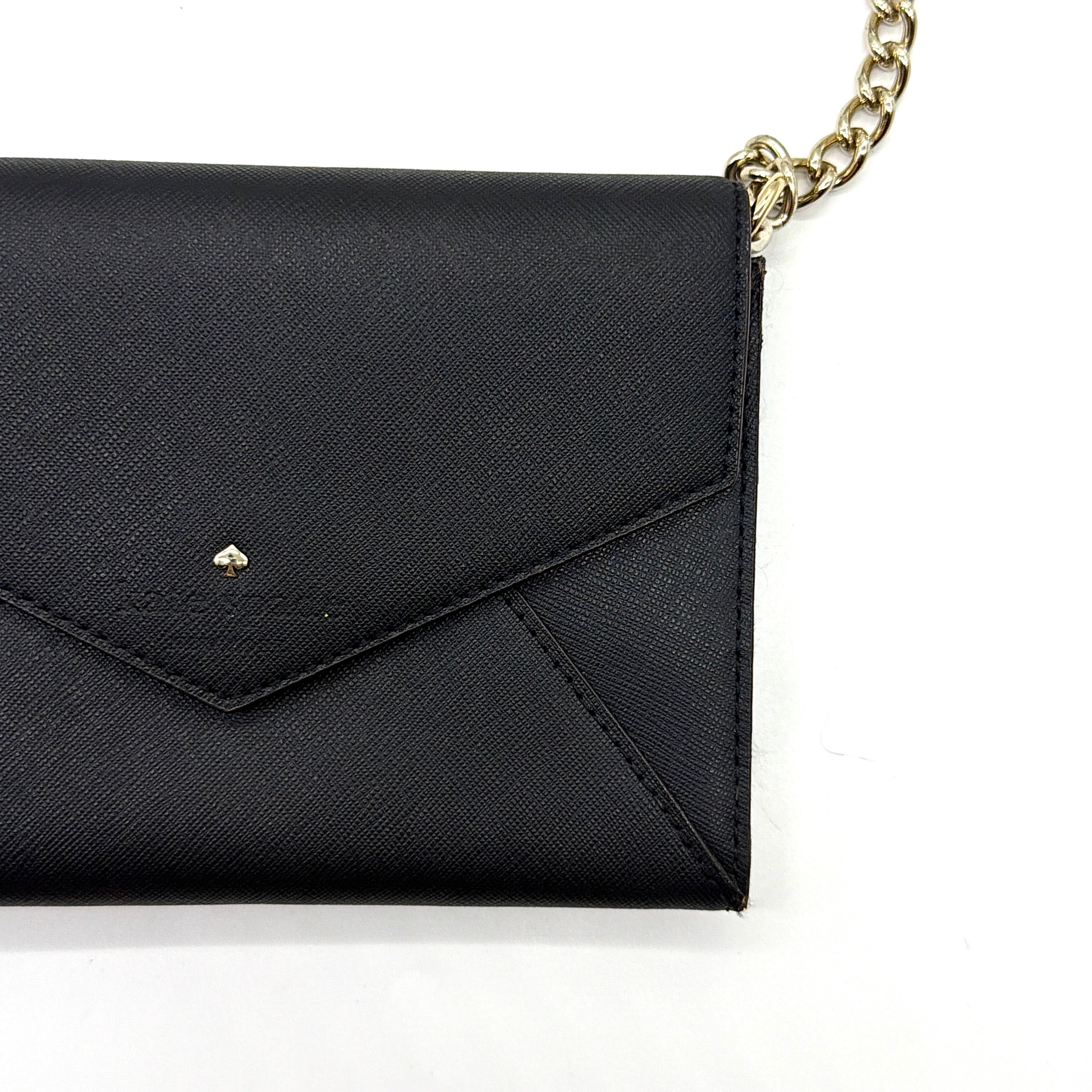 Kate Spade Cedar Street Monday Envelope Crossbody Bag Black