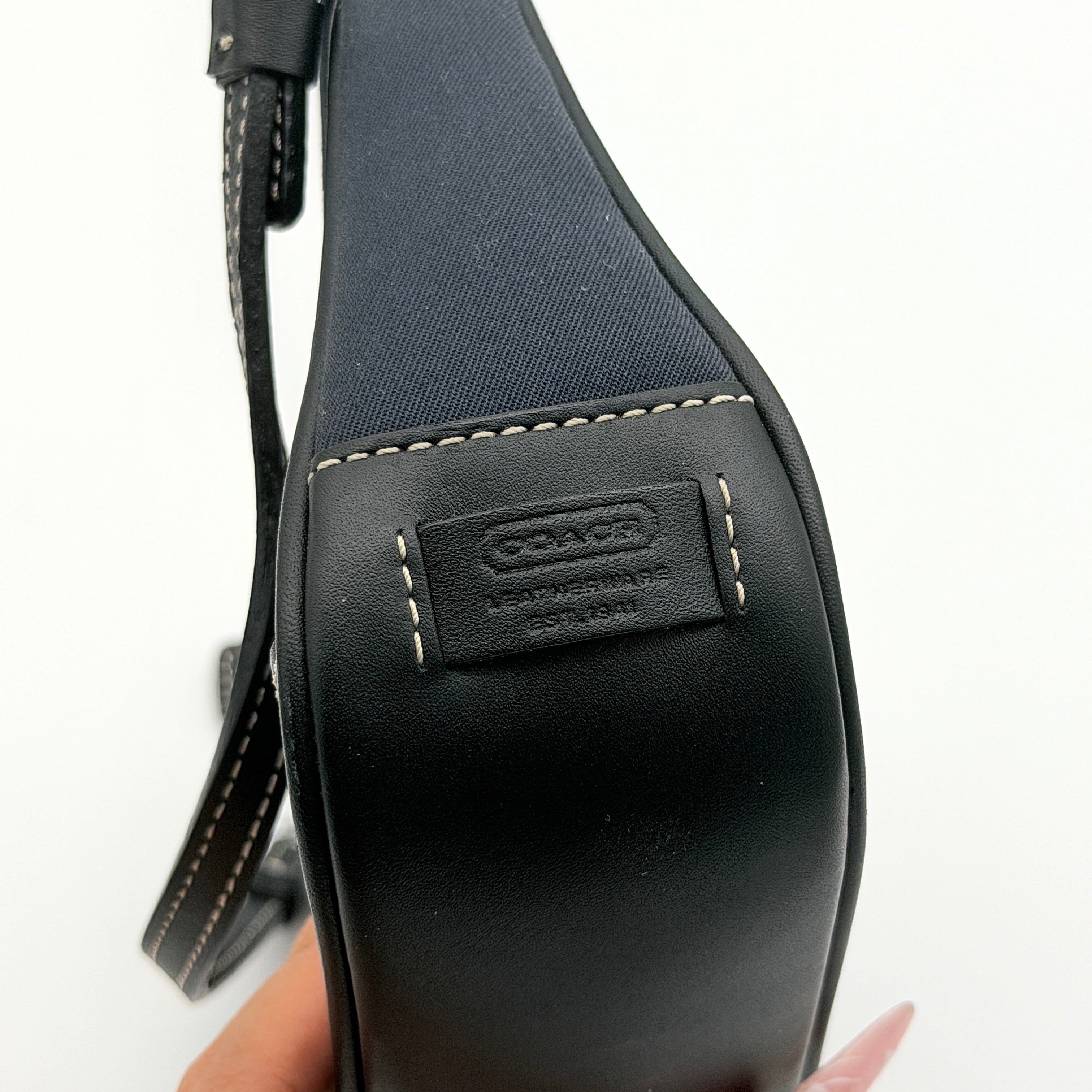 Coach Y2K Demi Shoulder Bag Black