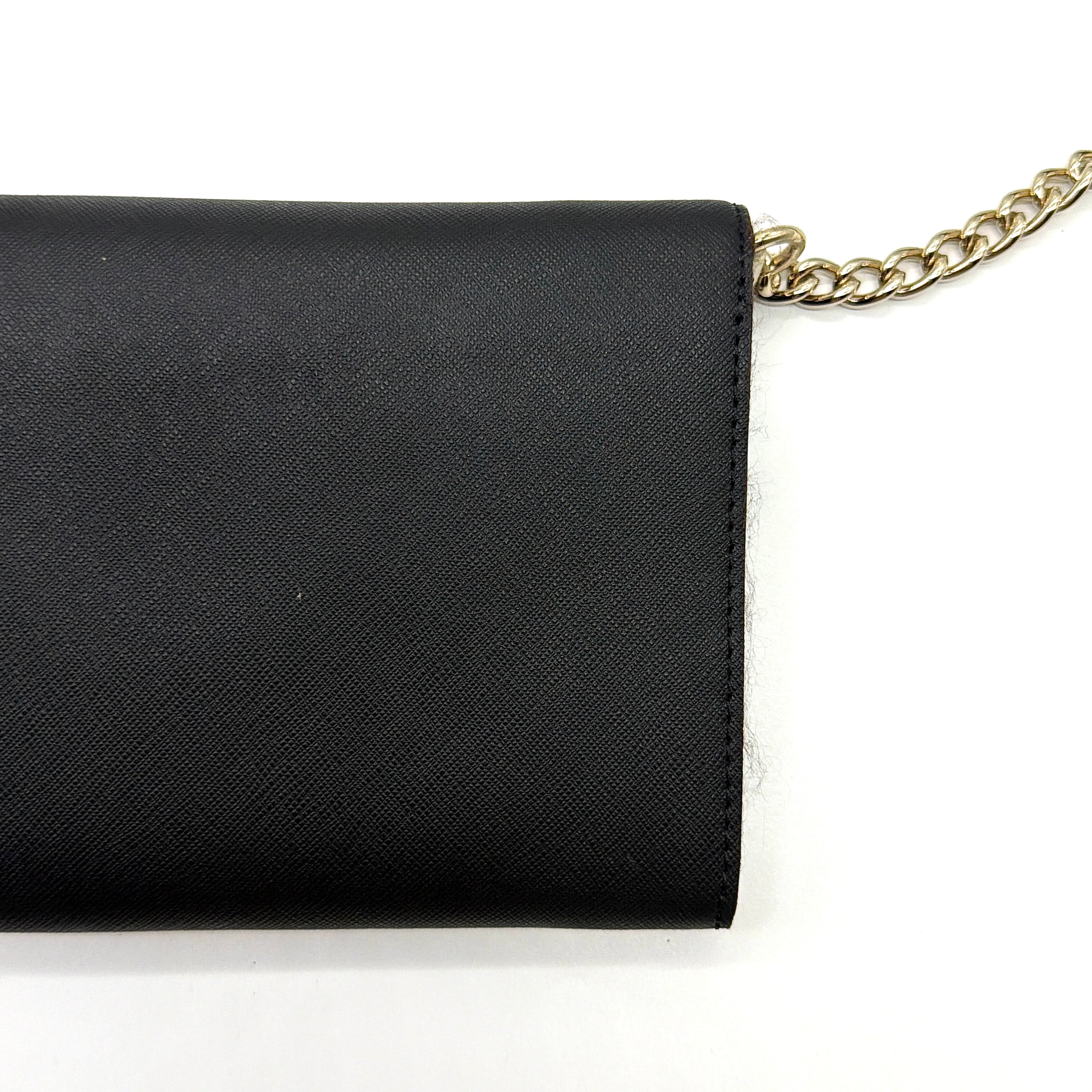 Kate Spade Cedar Street Monday Envelope Crossbody Bag Black
