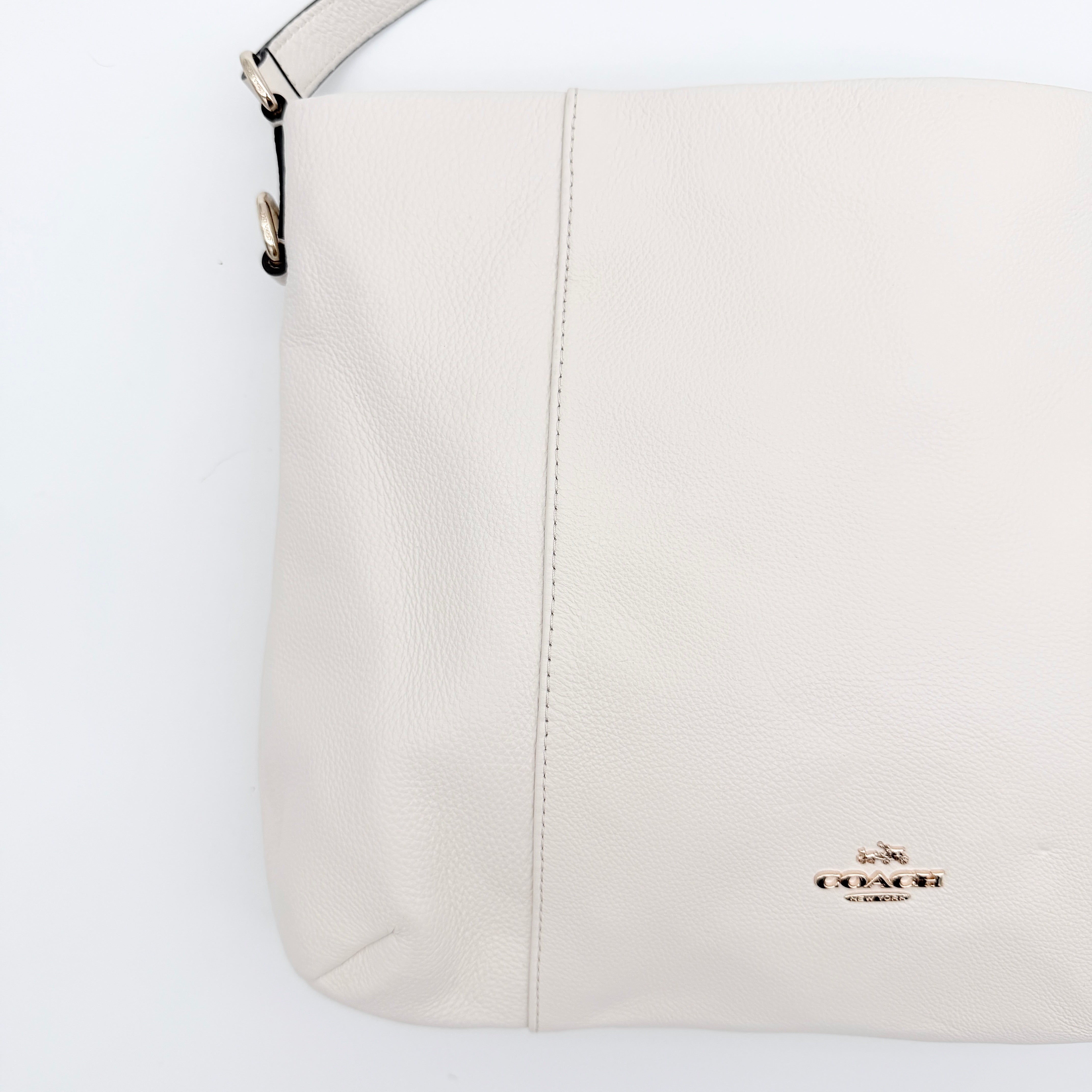 Coach 2Way Isabelle Hobo Shoulder Bag Ivory