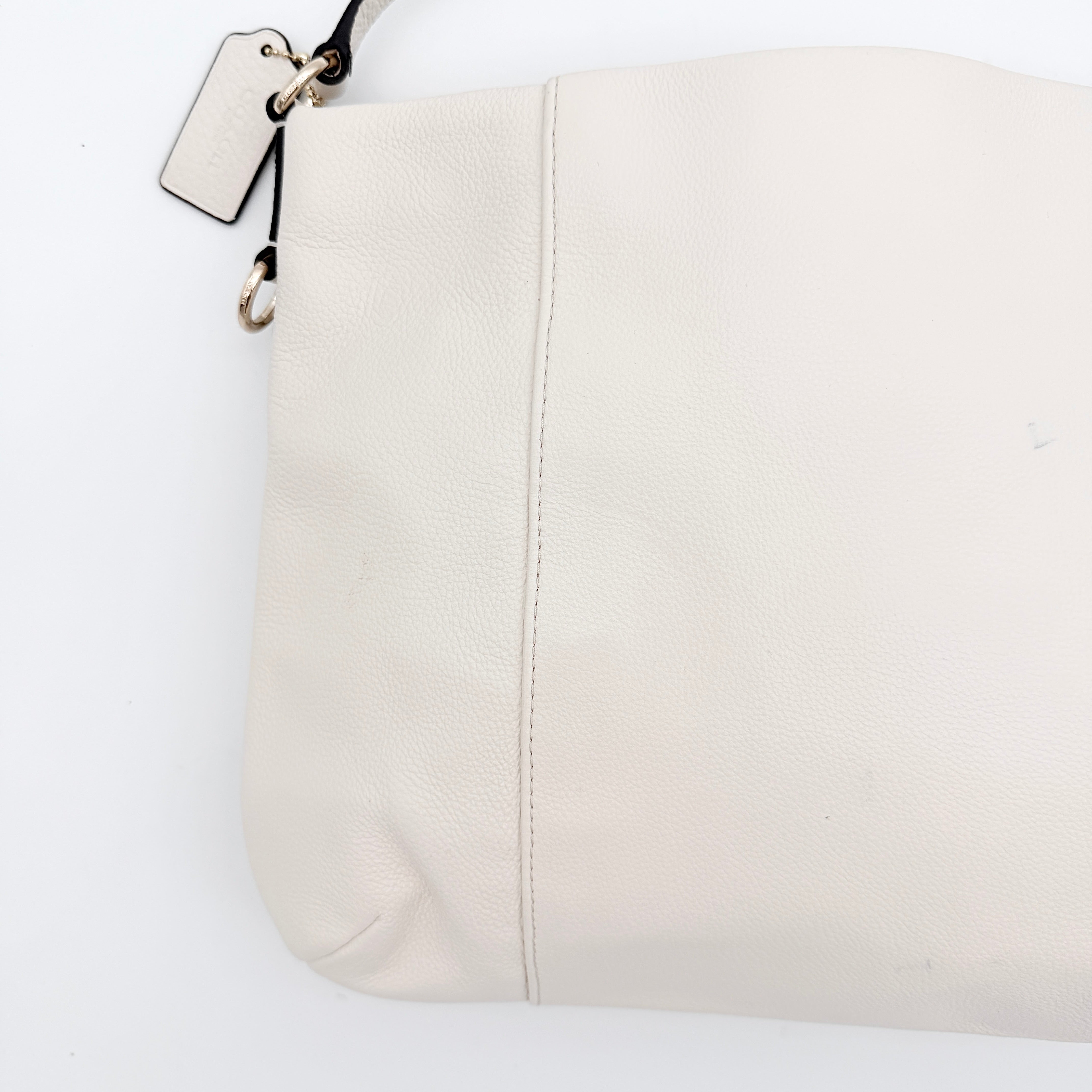 Coach 2Way Isabelle Hobo Shoulder Bag Ivory