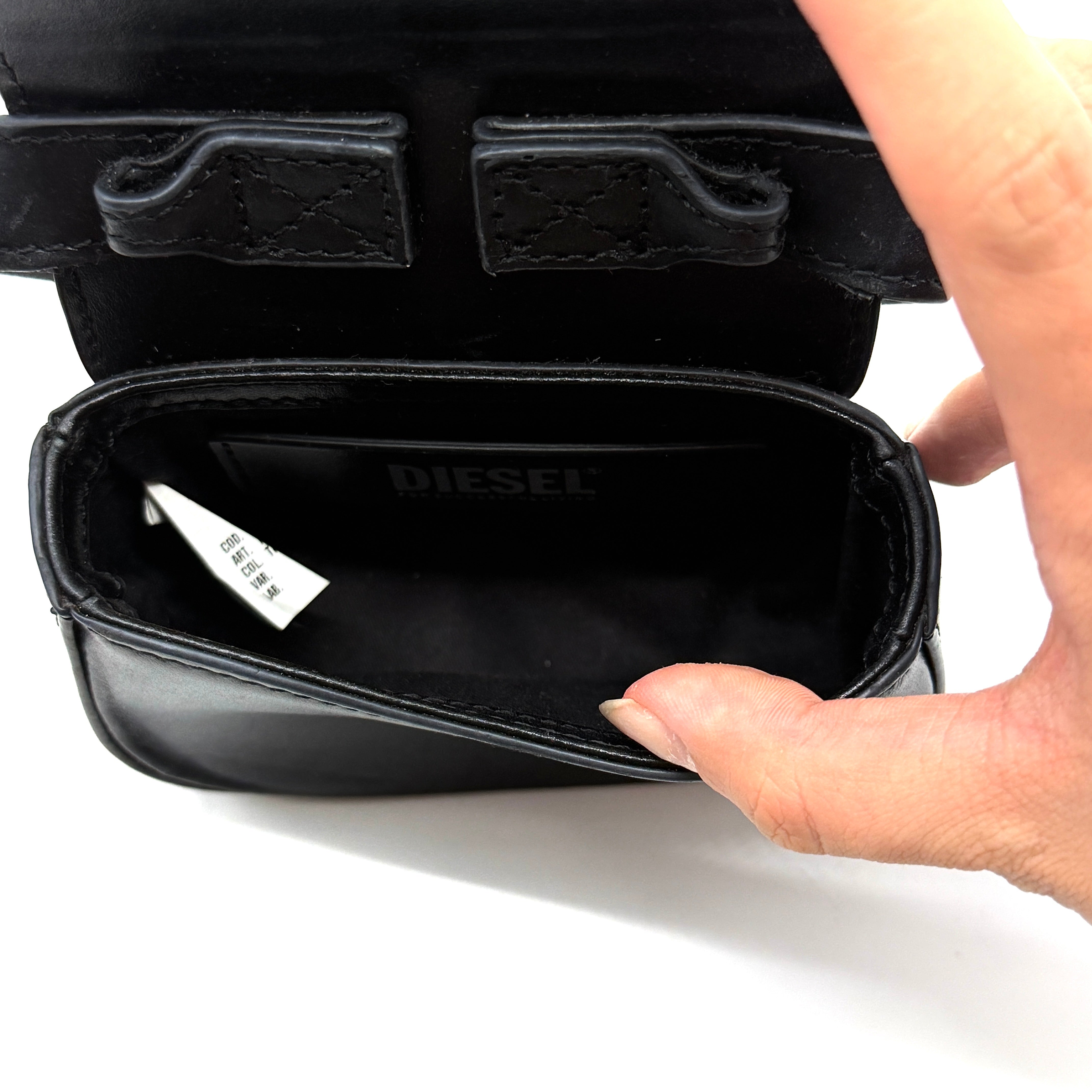 Diesel 1DR-XS Mini Bag Black