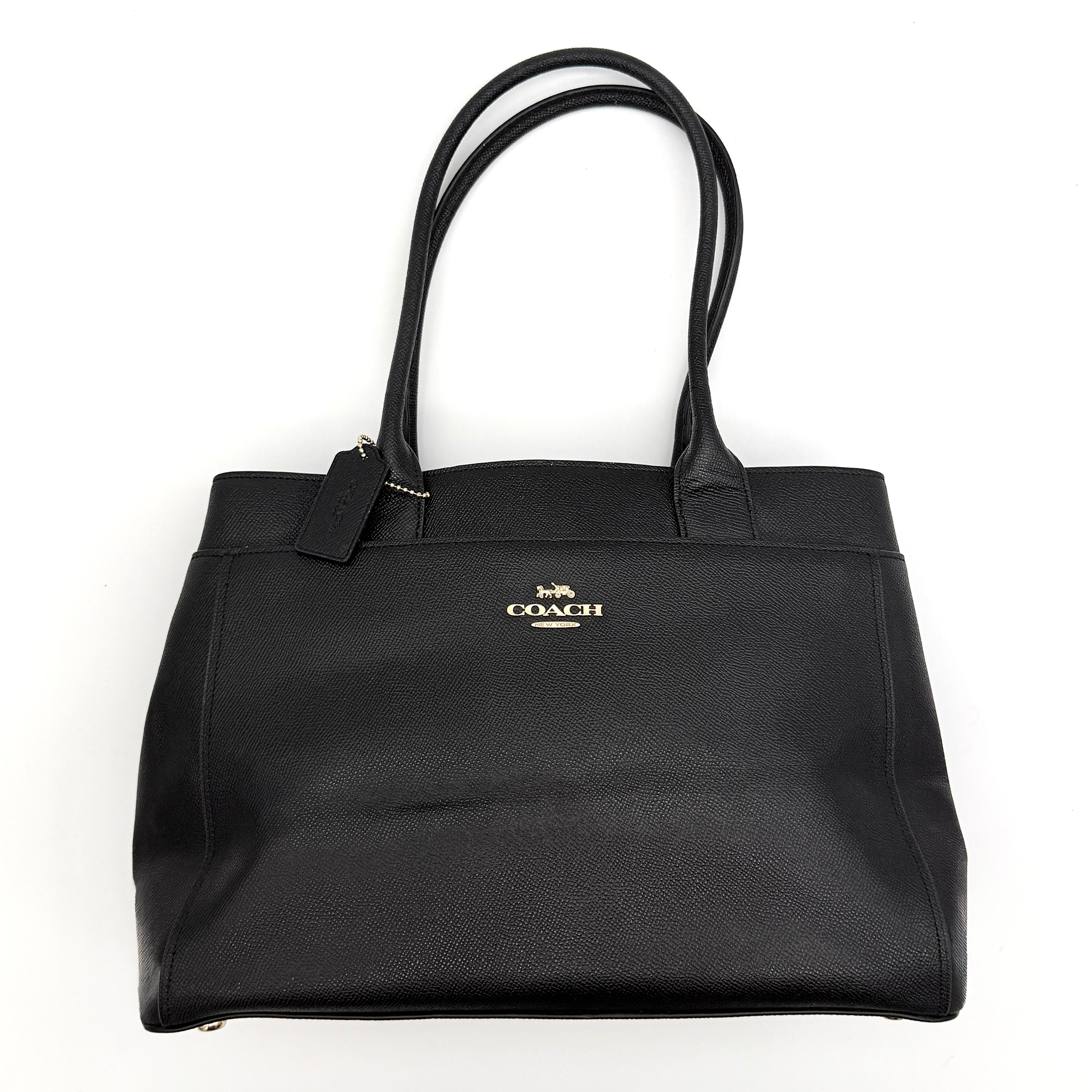 Coach Casey Tote Bag Black