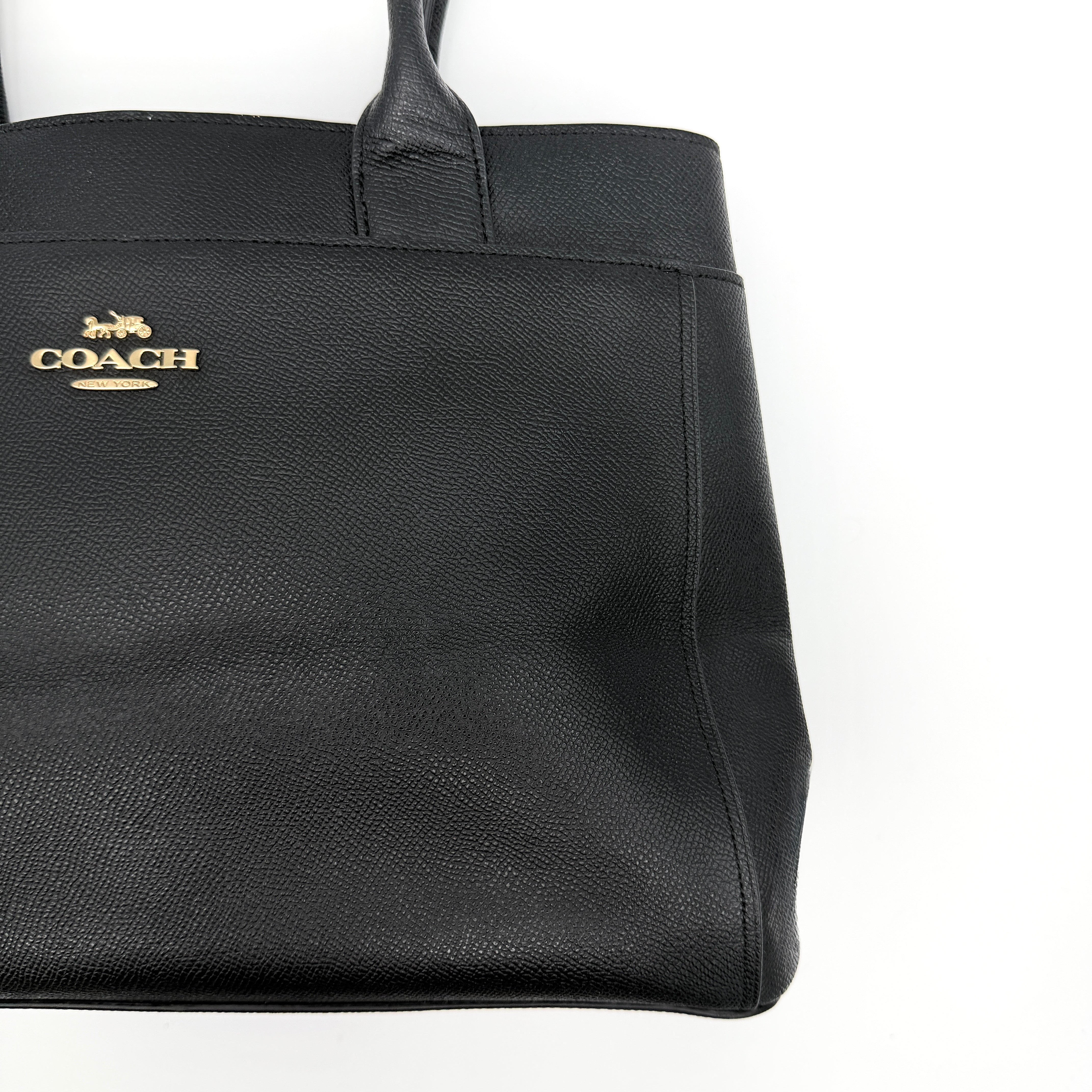 Coach Casey Tote Bag Black