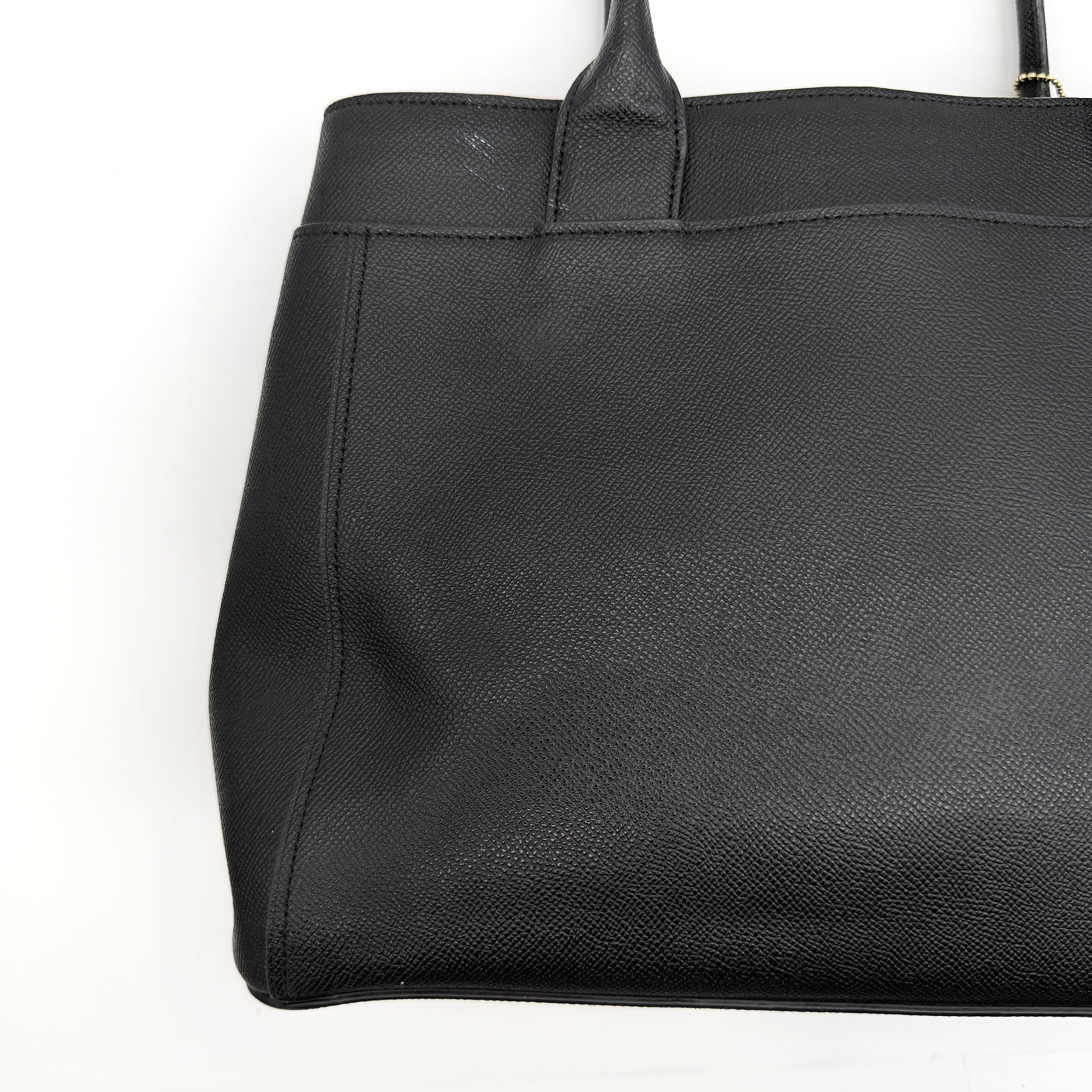 Coach Casey Tote Bag Black