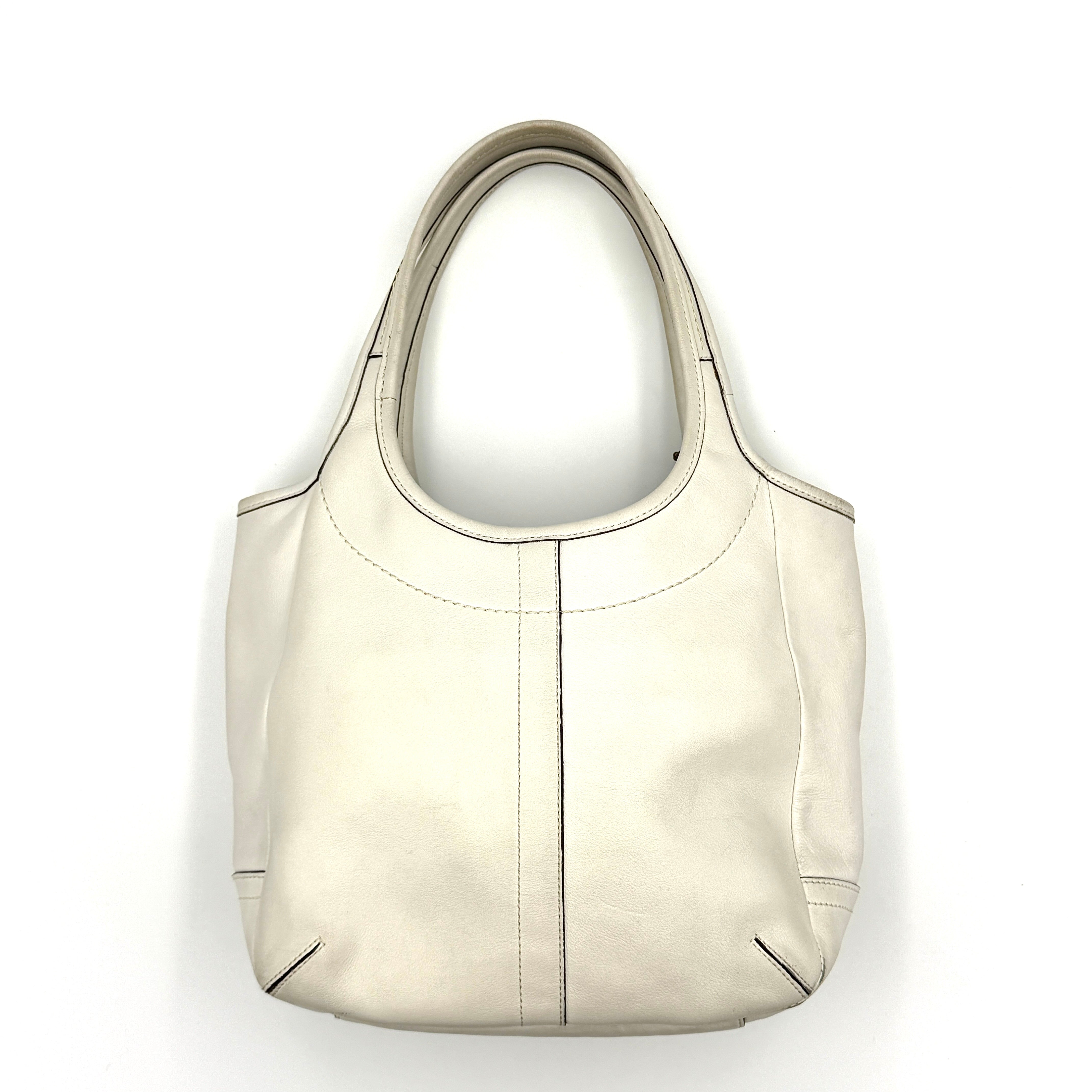 Coach Legacy Ergo Hobo Shoulder Bag White