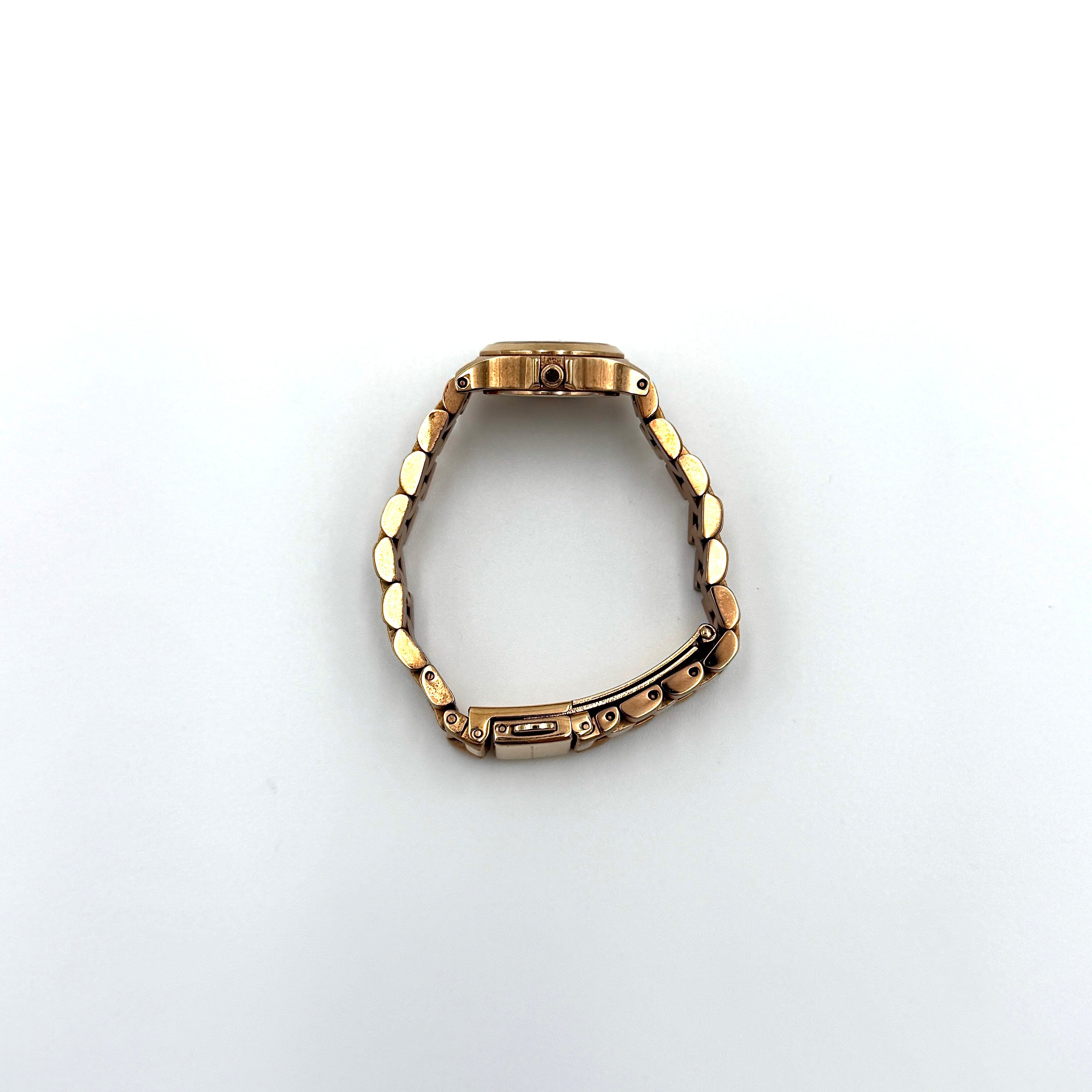 Marc Jacobs Henry Dinky Rose Gold Dial Gold Watch