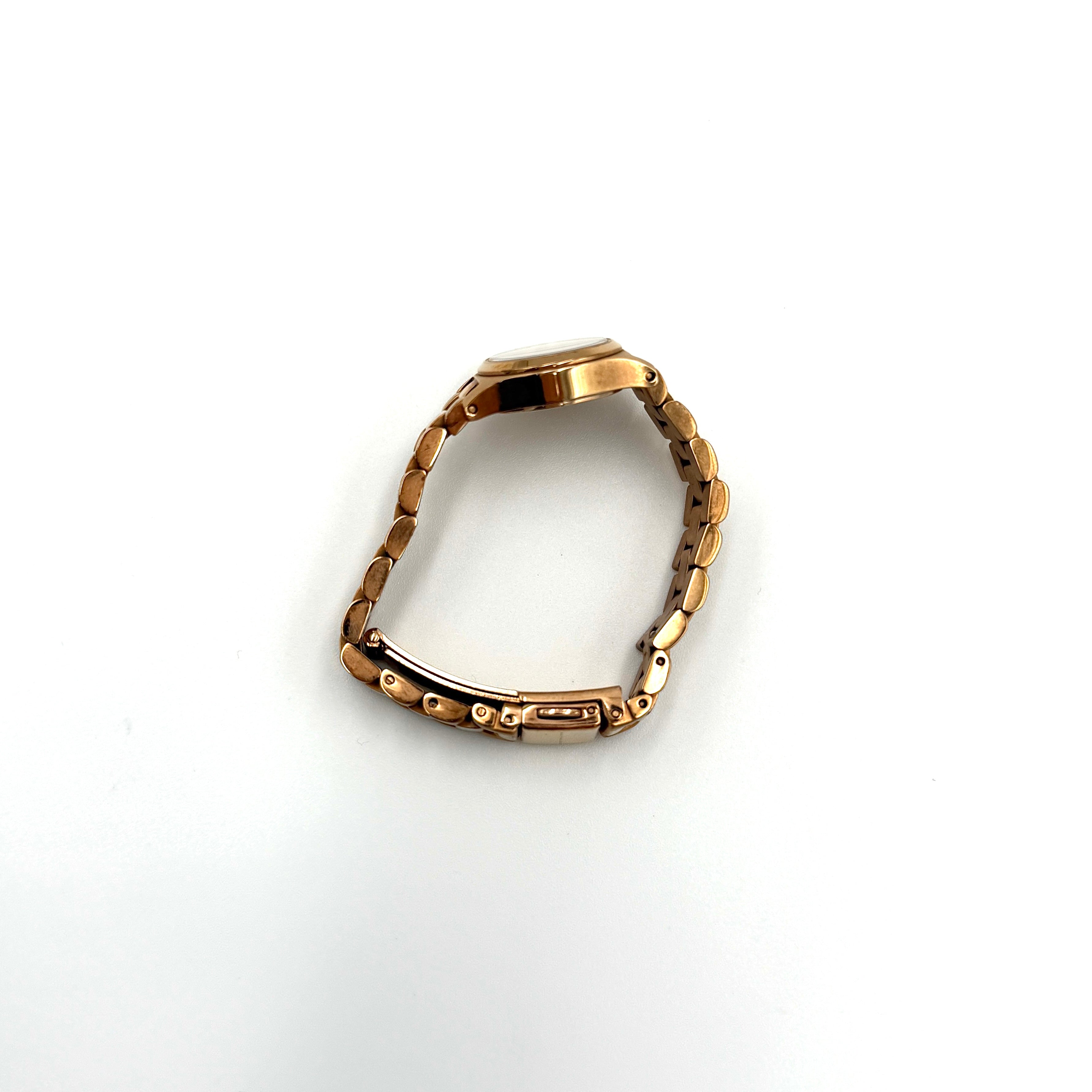 Marc Jacobs Henry Dinky Rose Gold Dial Gold Watch