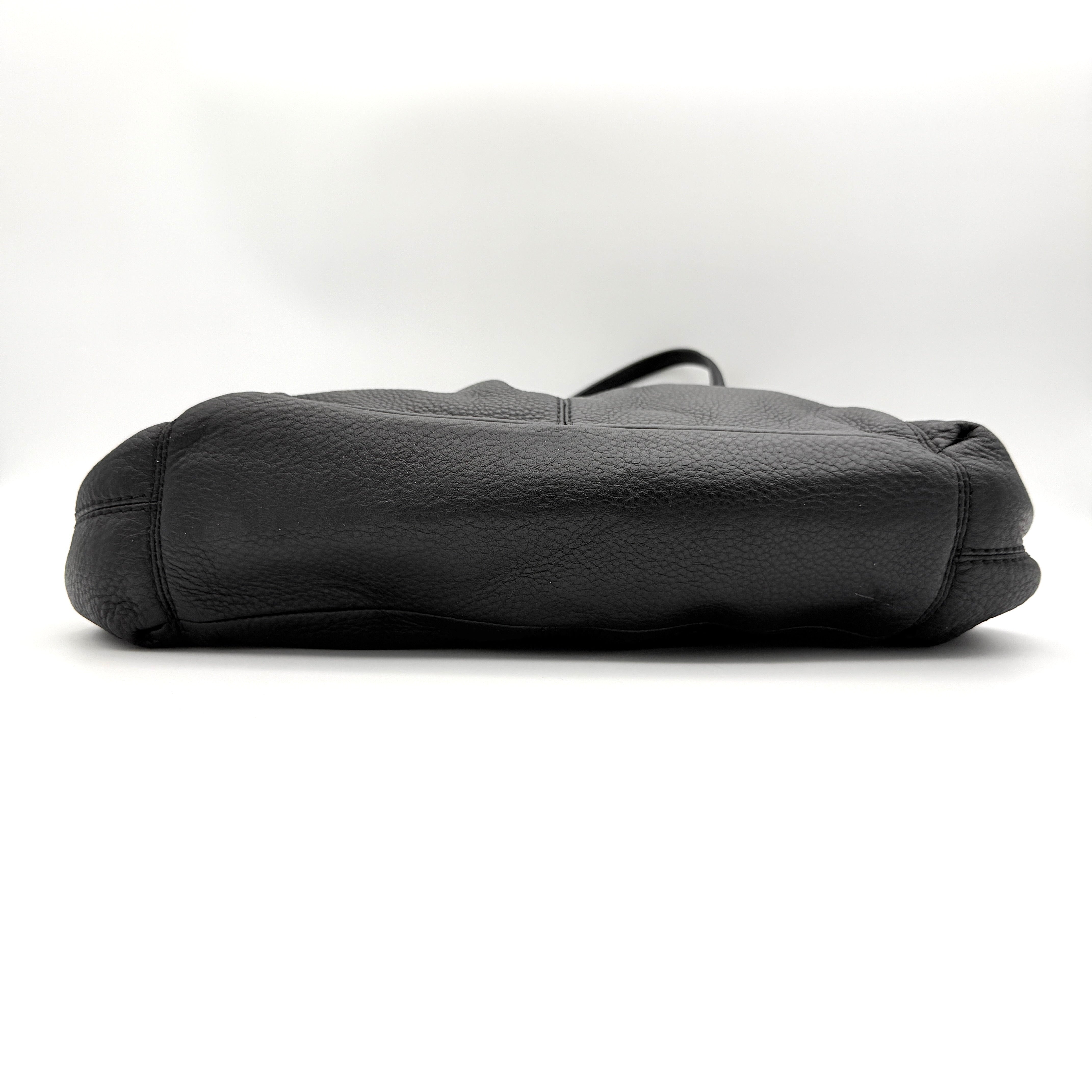 Coach Signature Lexy Shoulder Bag Black