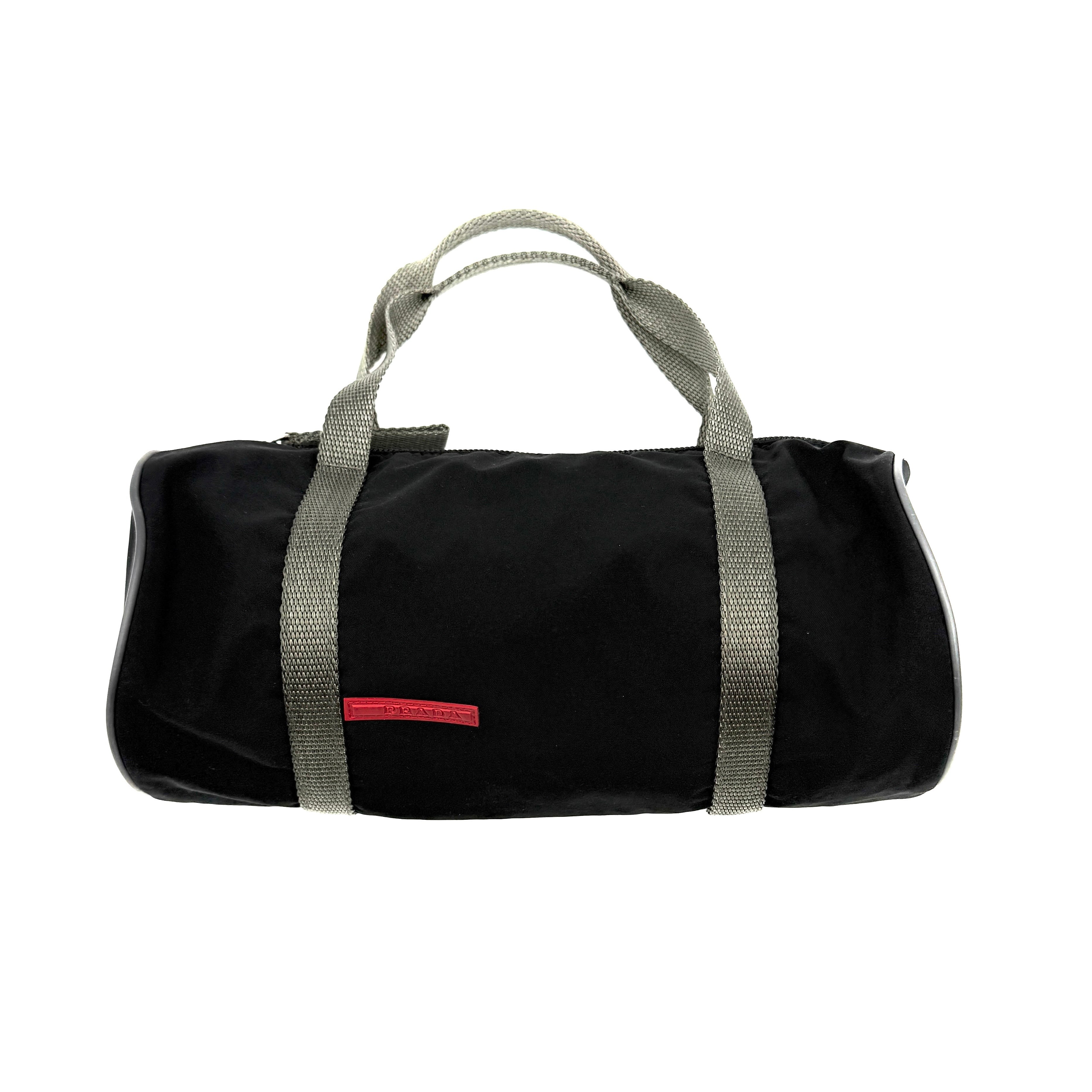 Prada Sport Tessuto Nylon Mini Bag Black