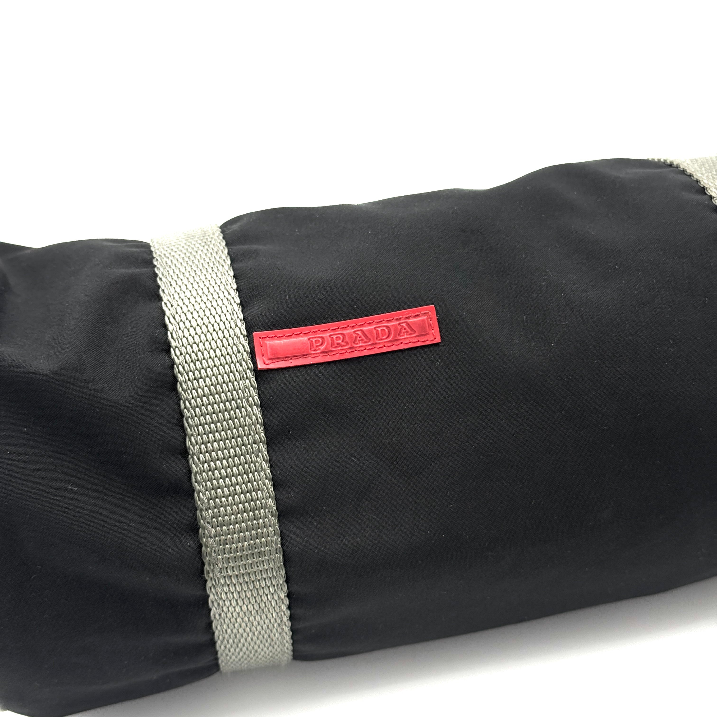 Prada Sport Tessuto Nylon Mini Bag Black