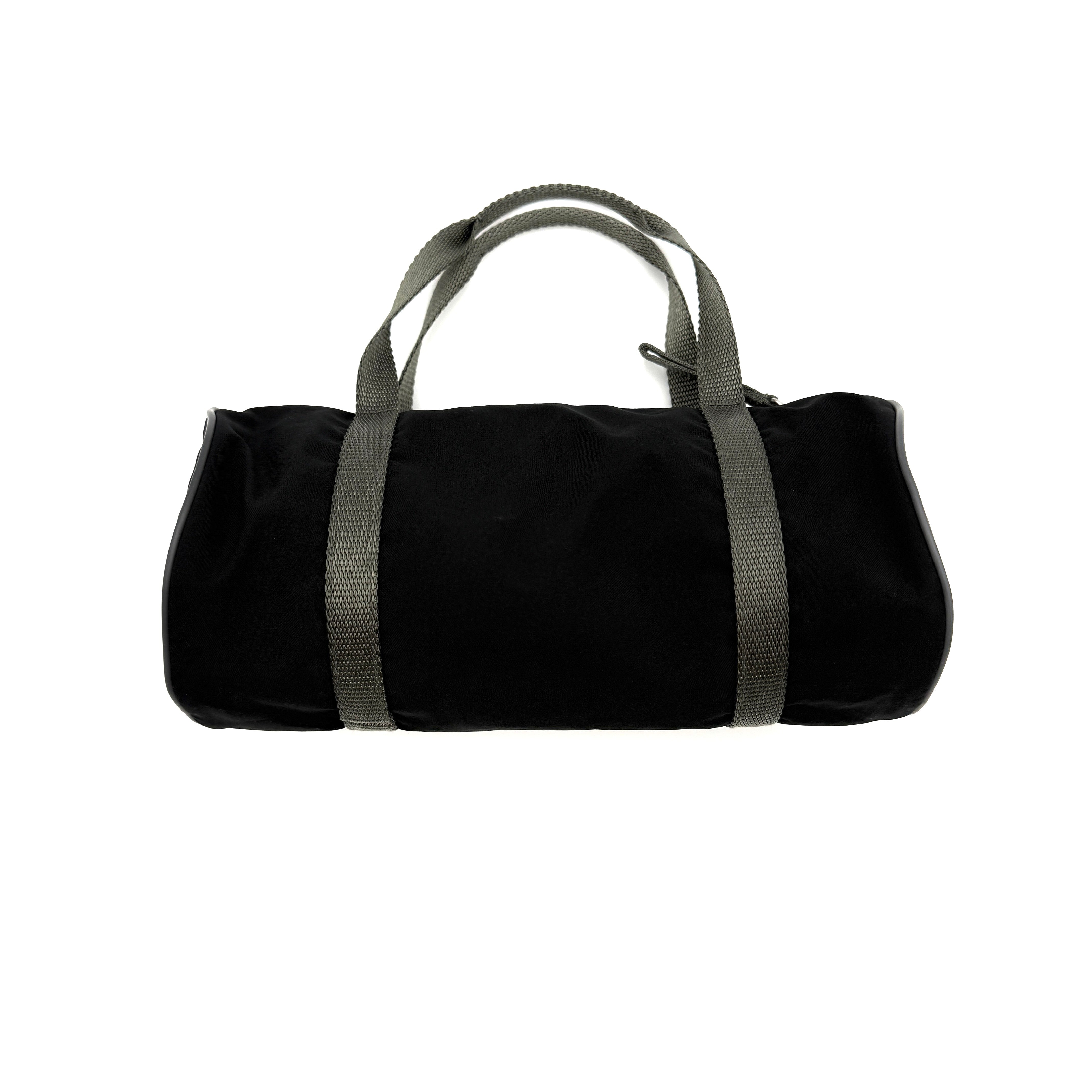 Prada Sport Tessuto Nylon Mini Bag Black