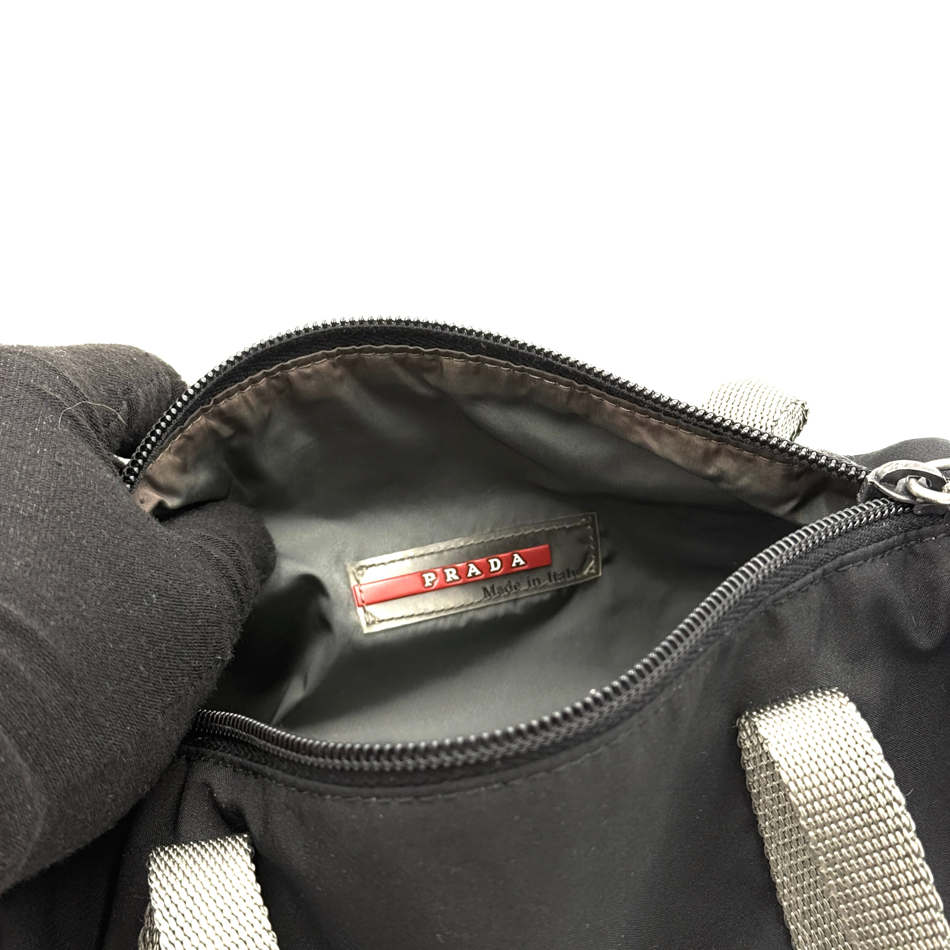 Prada Sport Tessuto Nylon Mini Bag Black