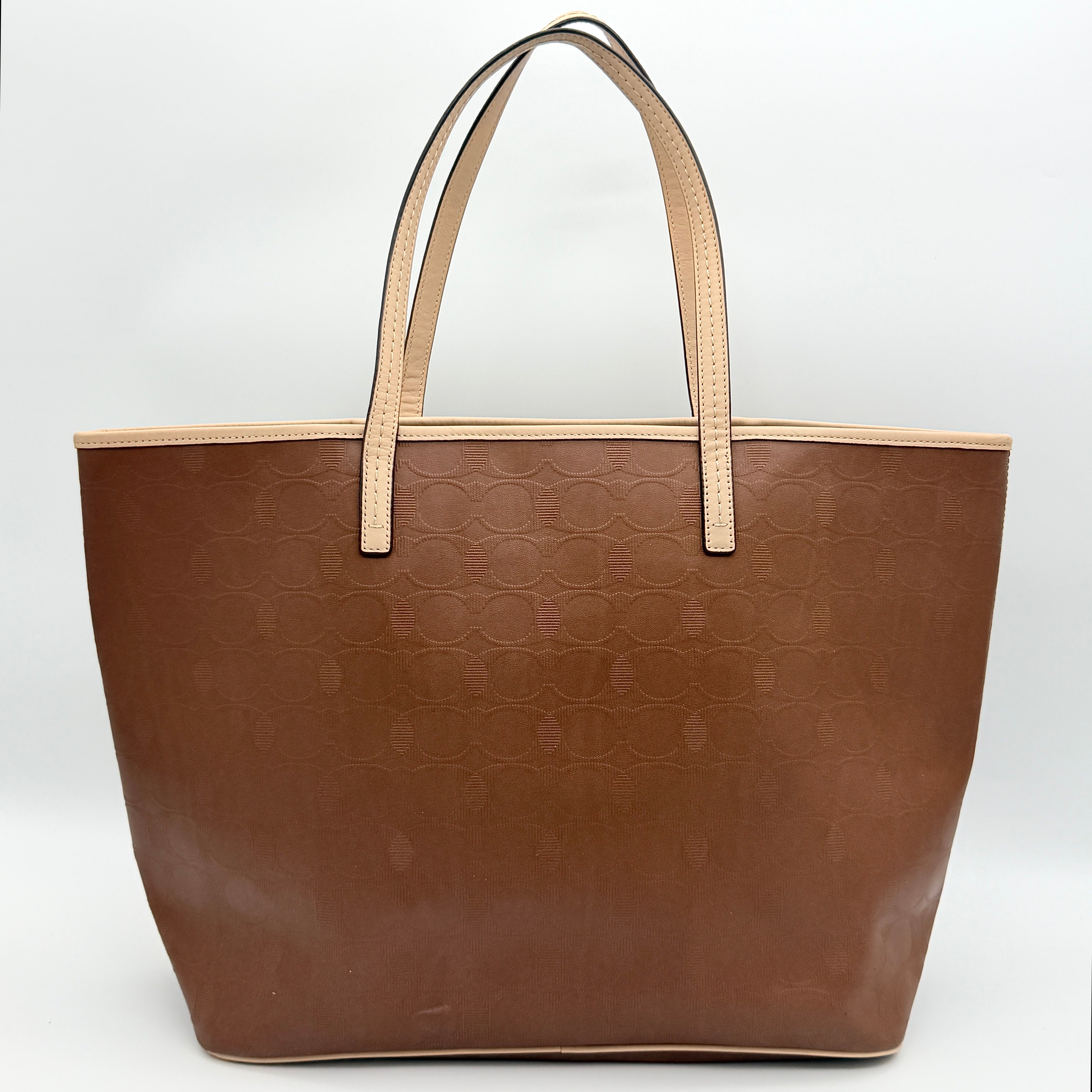 Coach Metro City Tote Bag Brown