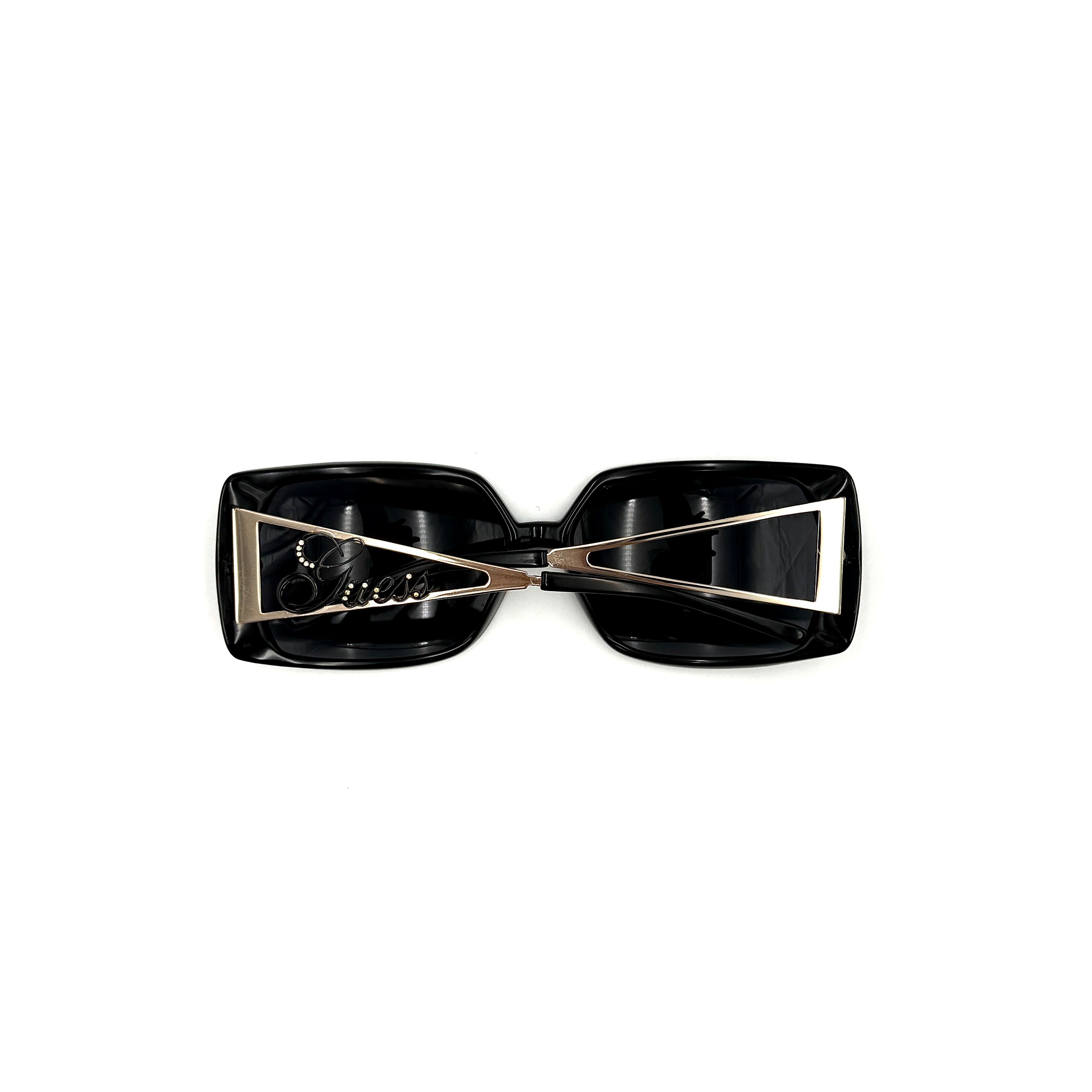 Guess GU 6295 BE-24 Sunglasses Black/Gold