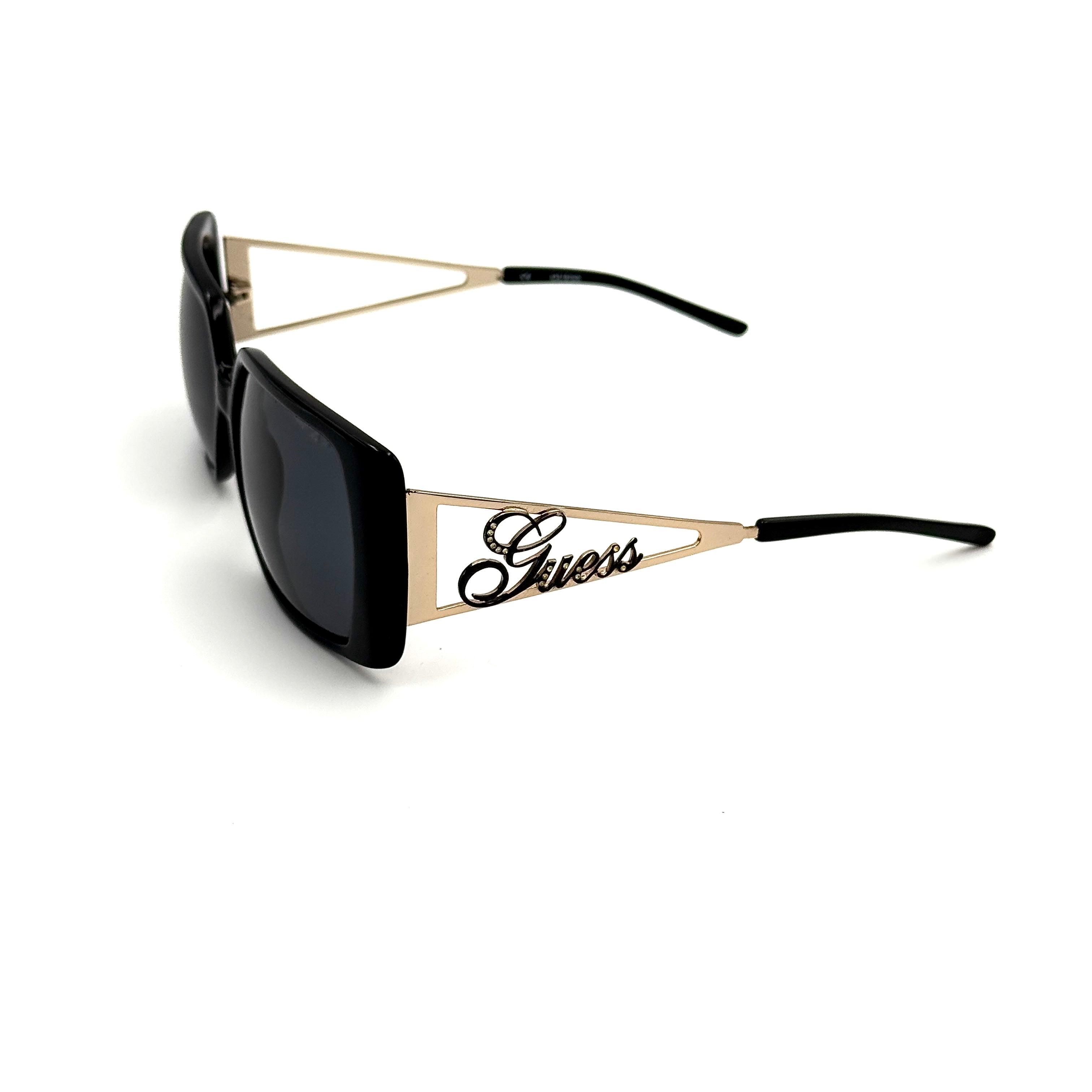 Guess GU 6295 BE-24 Sunglasses Black/Gold