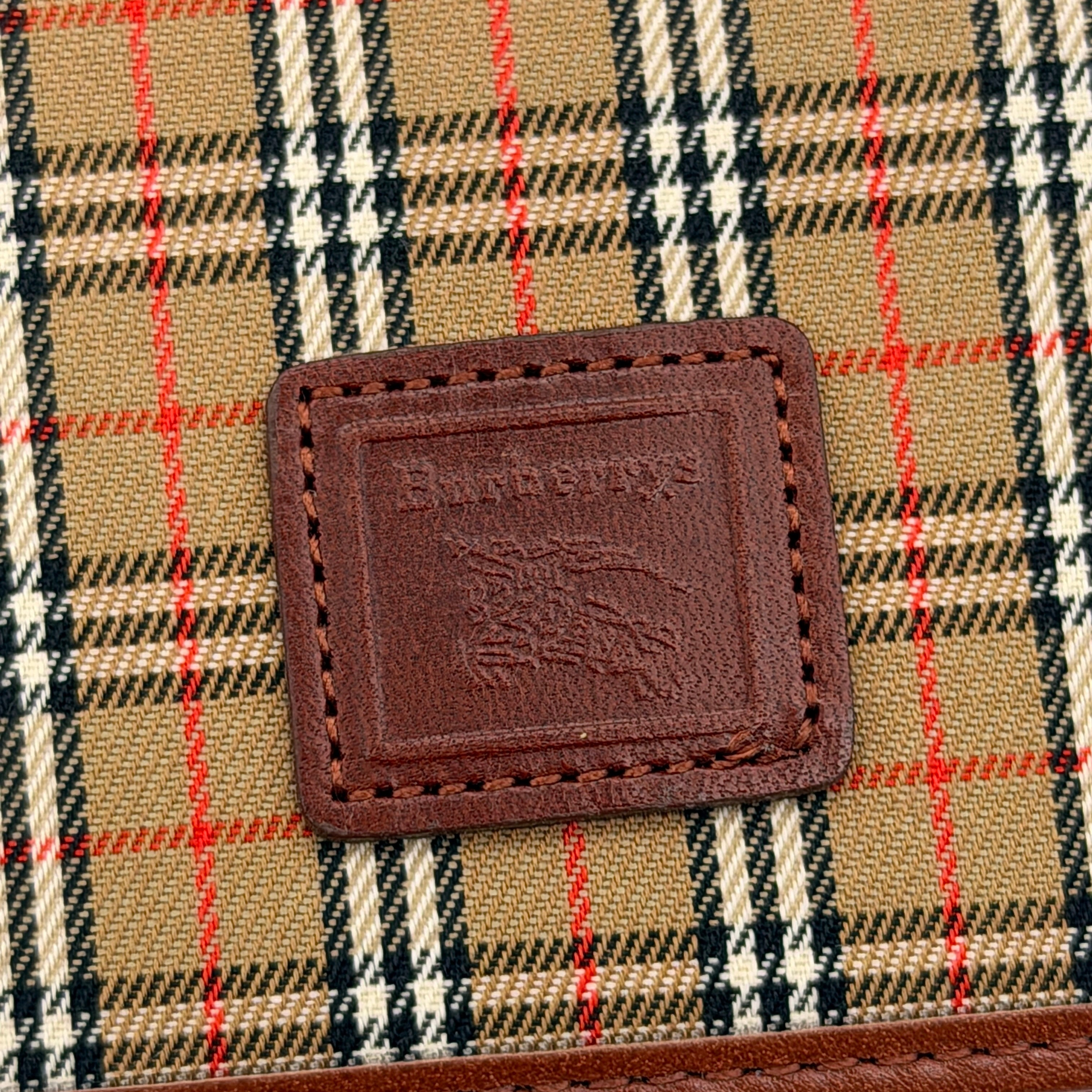 Burberry Nova Check Cardholder Beige
