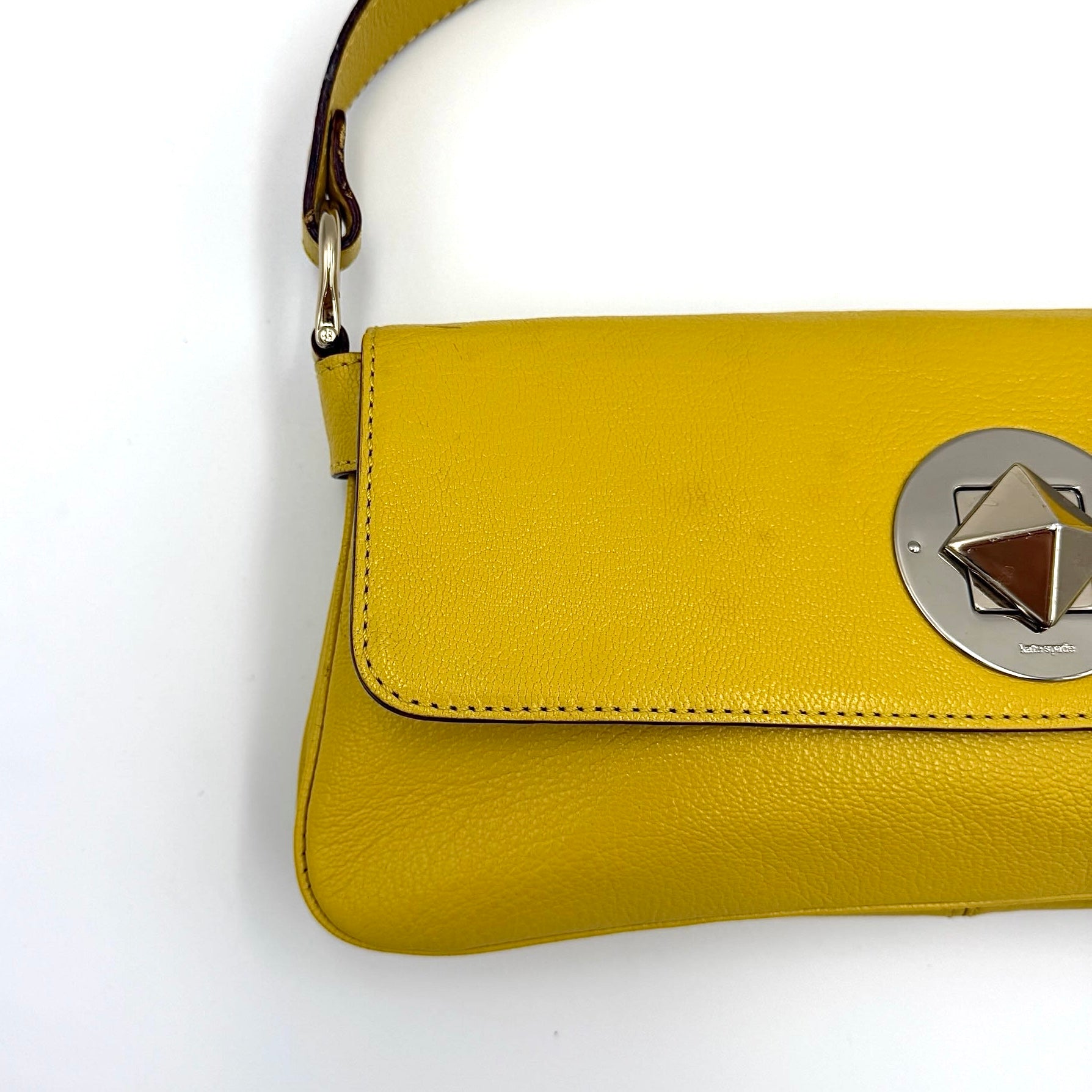 Kate Spade Newbury Lane Sally Shoulder Bag Yellow
