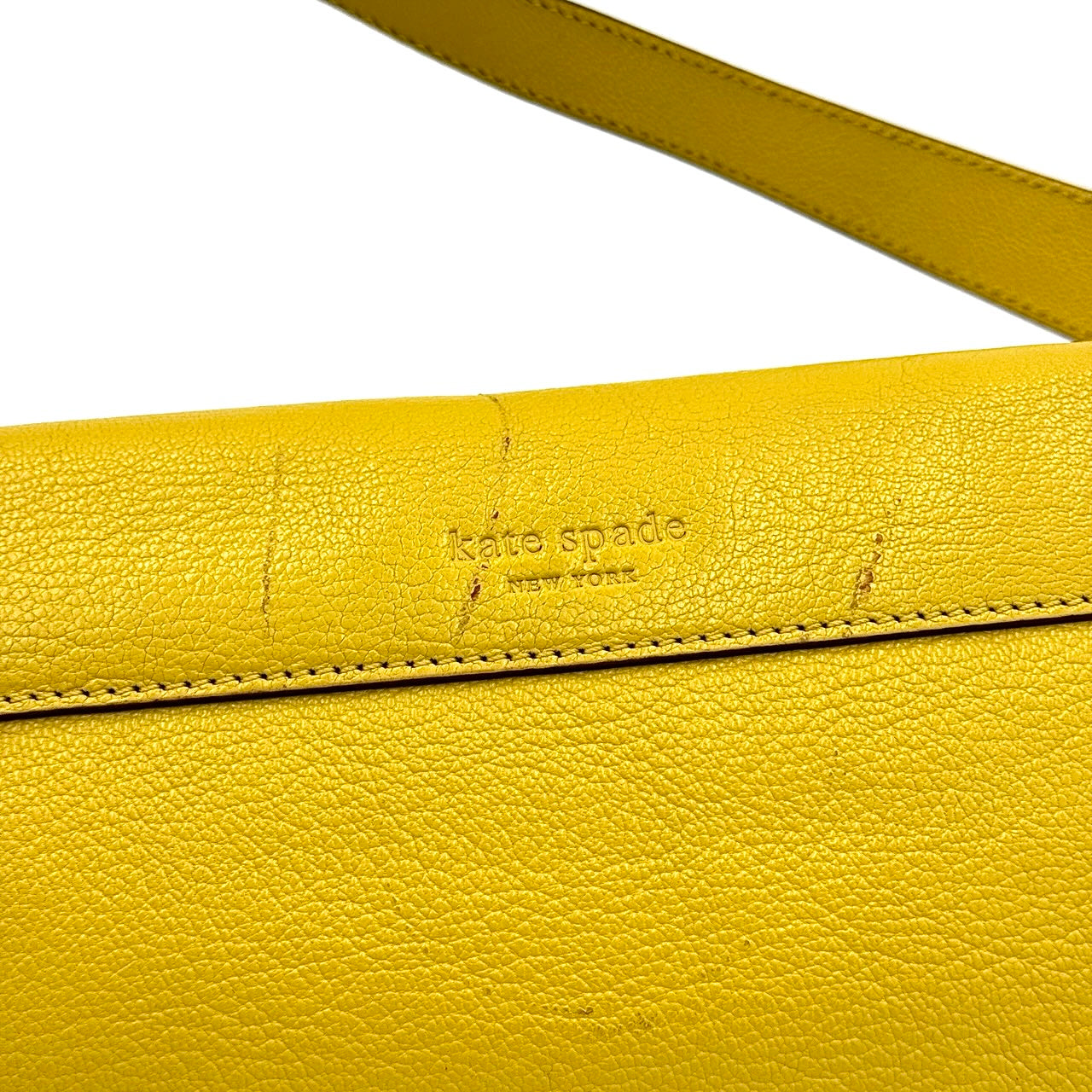 Kate Spade Newbury Lane Sally Shoulder Bag Yellow