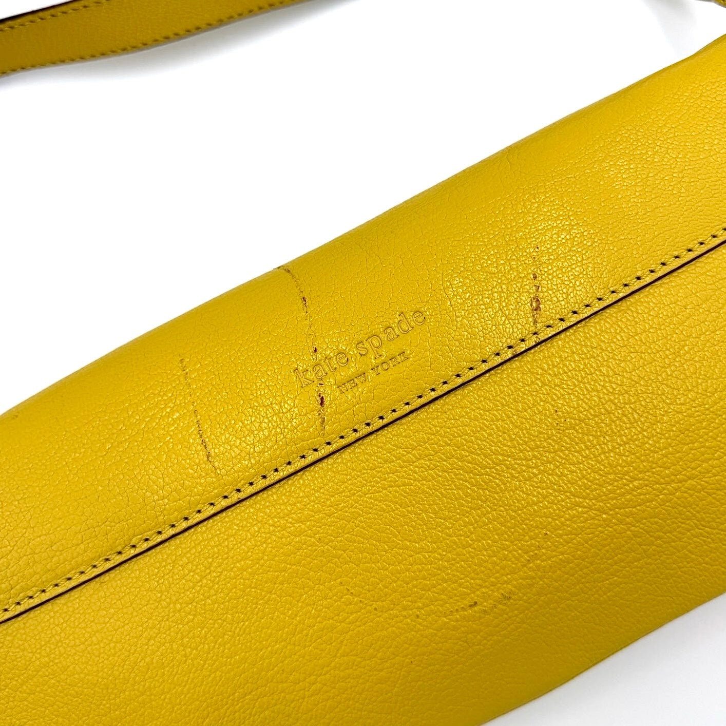 Kate Spade Newbury Lane Sally Shoulder Bag Yellow