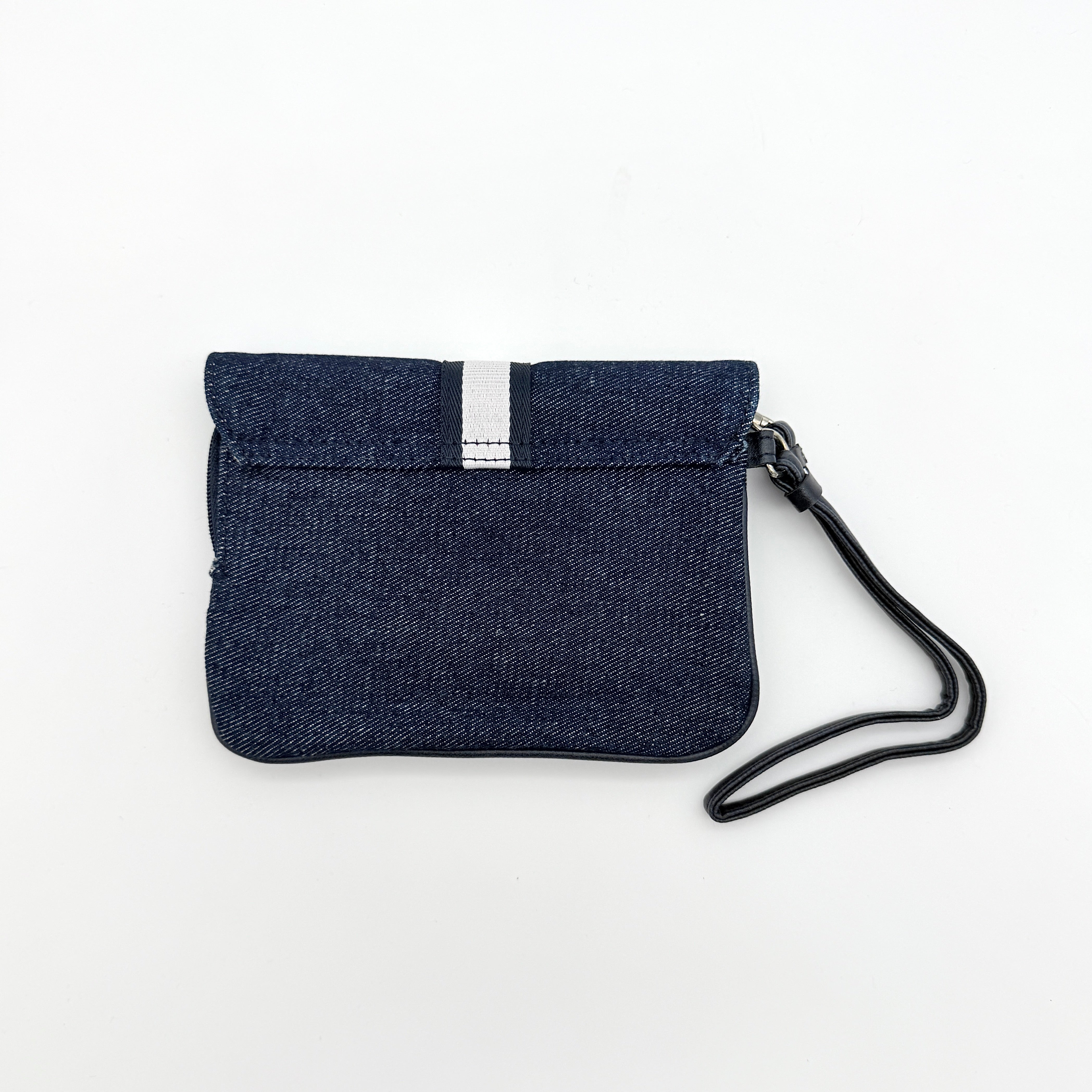 Tommy Hilfiger Denim Wristlet Blue