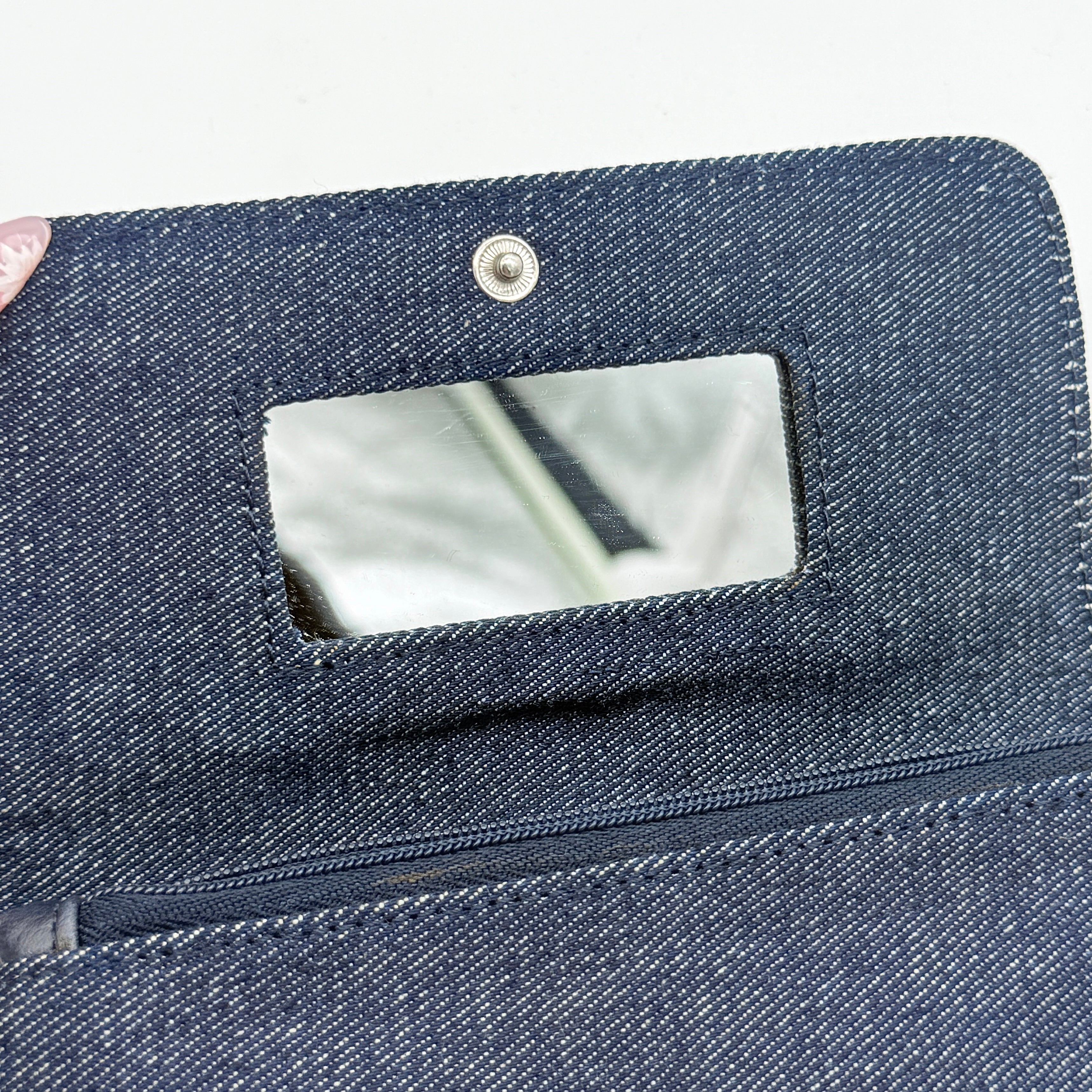 Tommy Hilfiger Denim Wristlet Blue