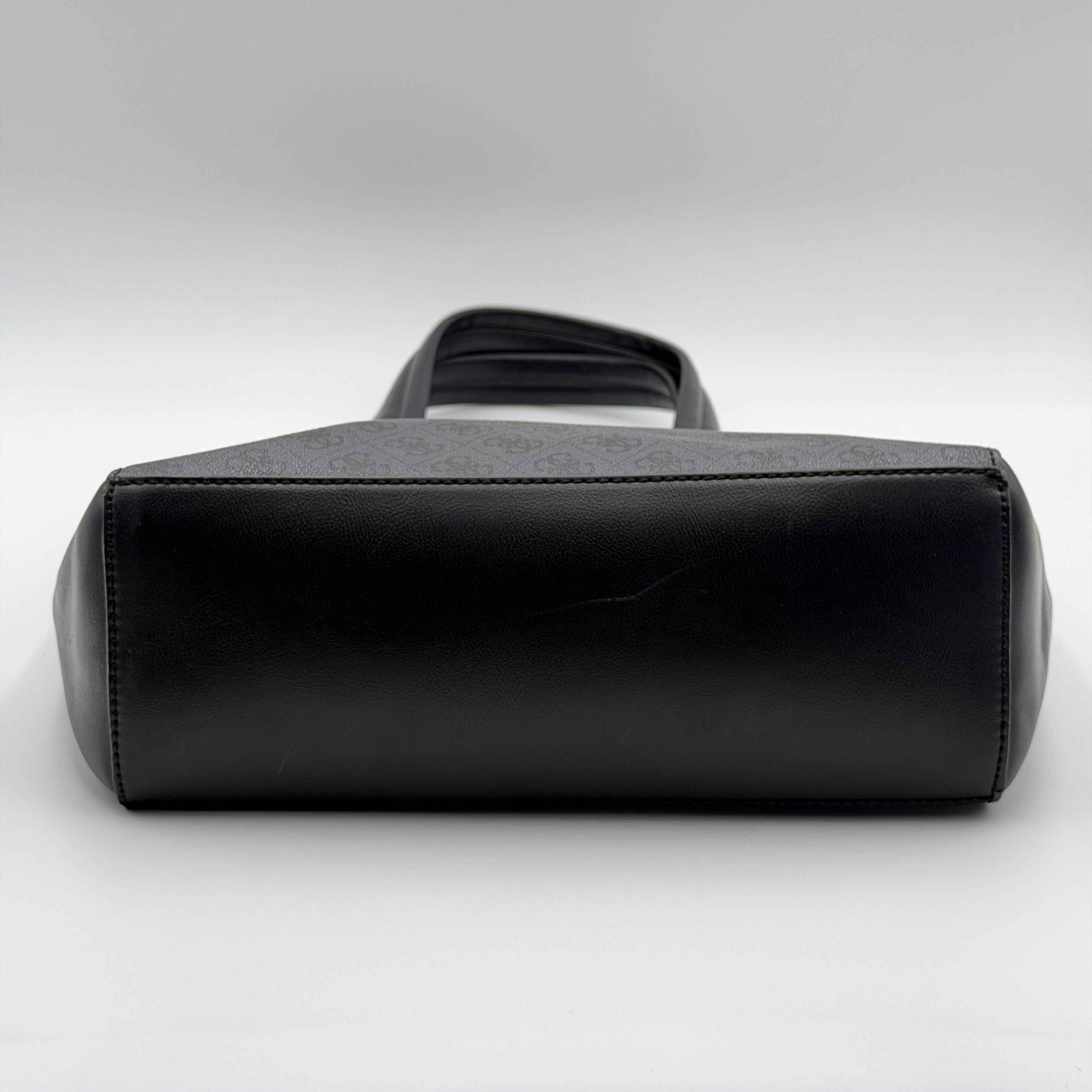Guess Monogram Tote Bag Black