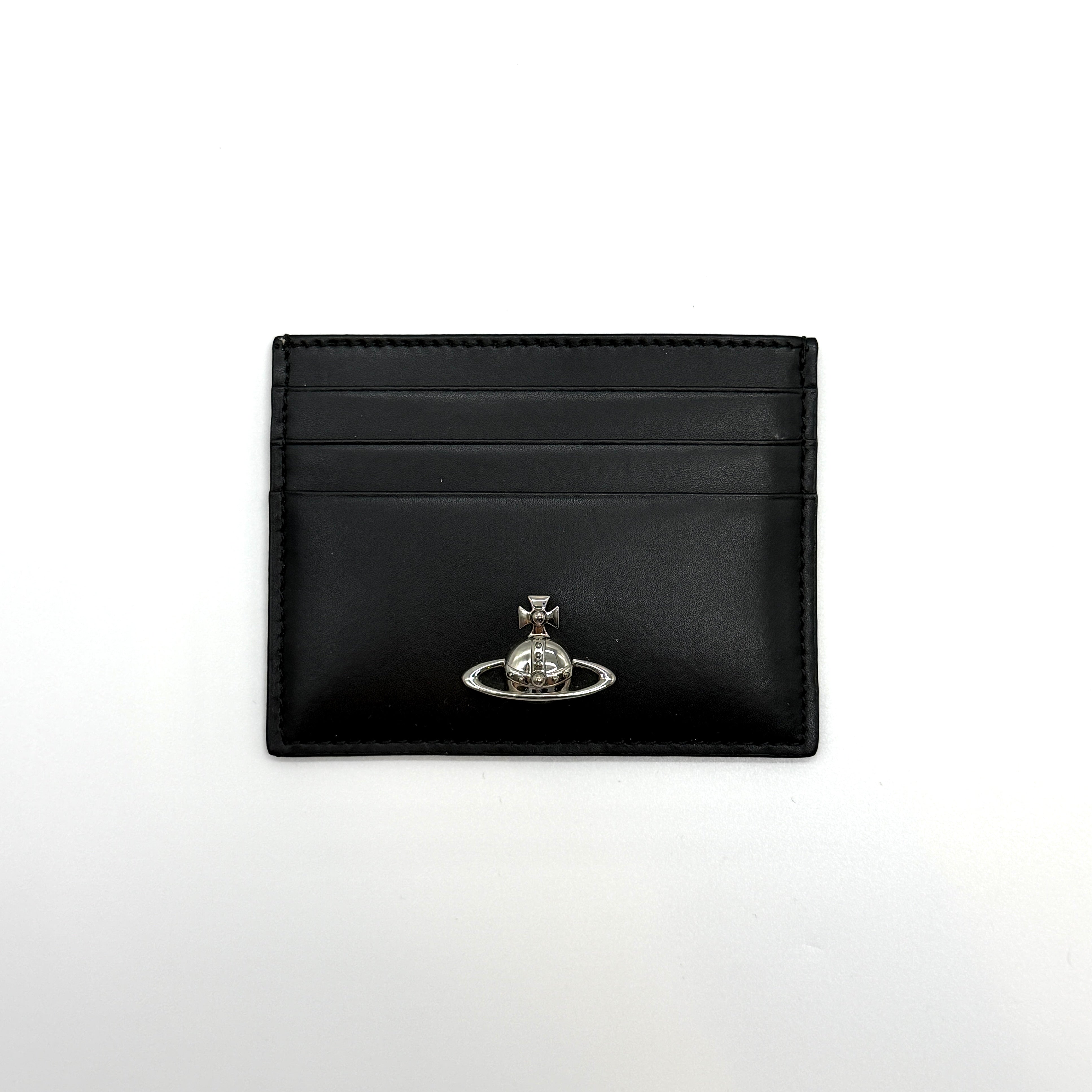 Vivienne Westwood Orb Cardholder Black