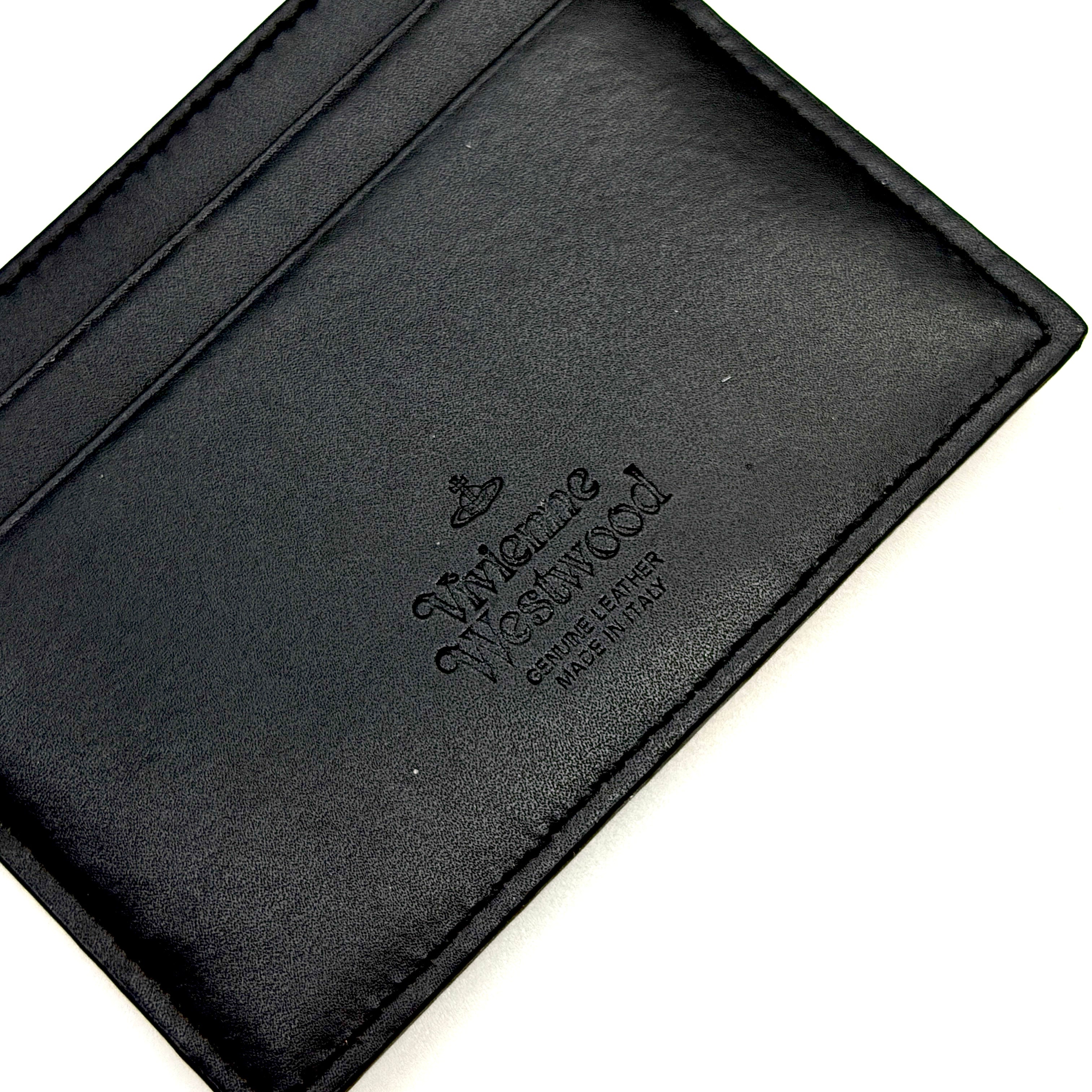 Vivienne Westwood Orb Cardholder Black