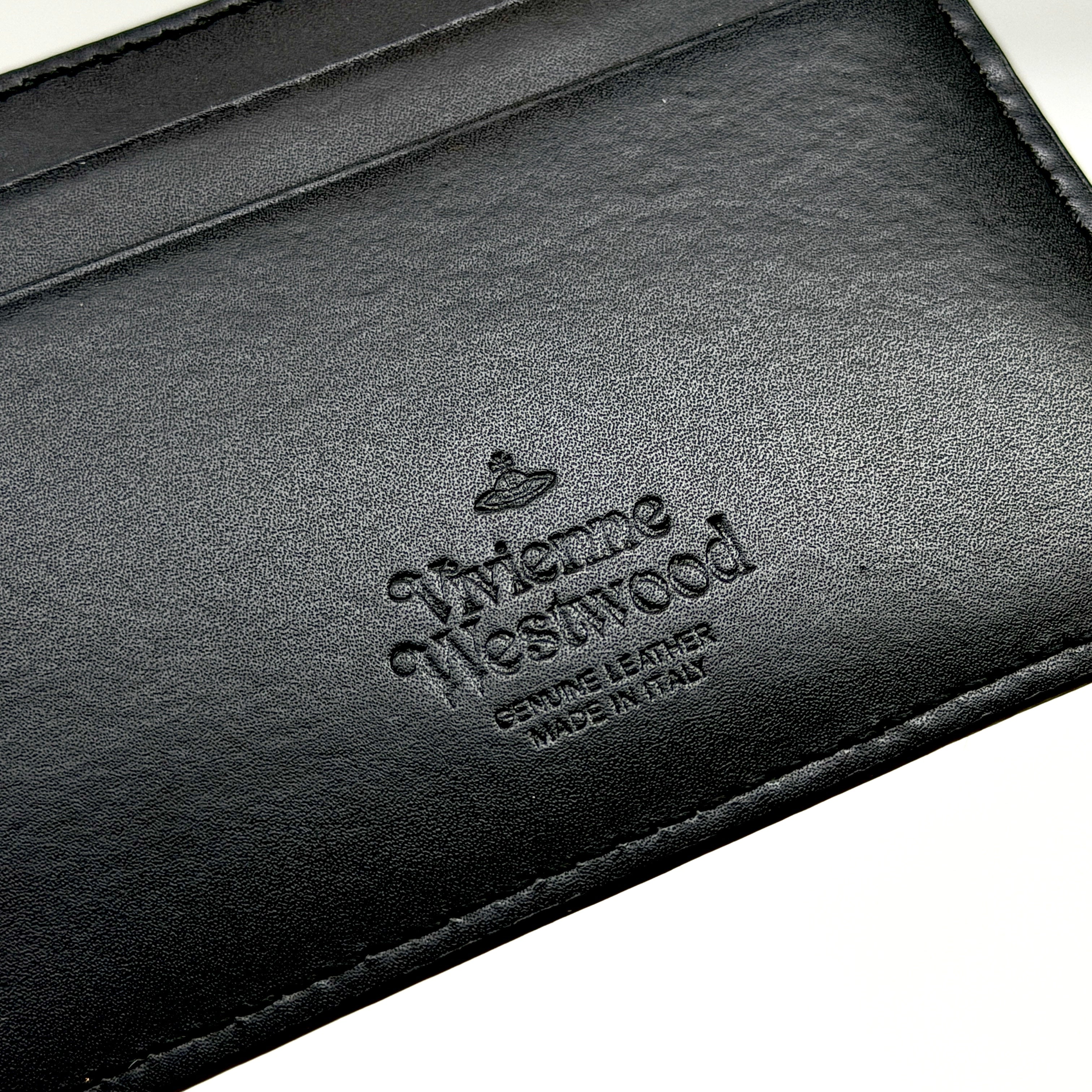 Vivienne Westwood Orb Cardholder Black