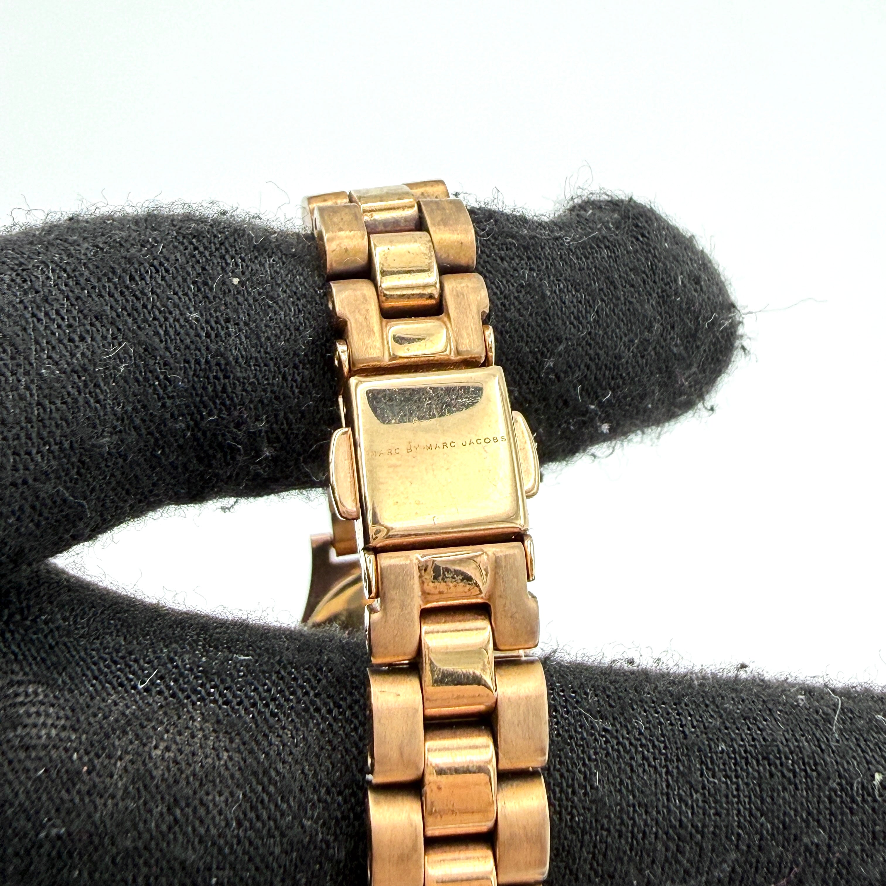 Marc Jacobs Henry Dinky Rose Gold Dial Gold Watch