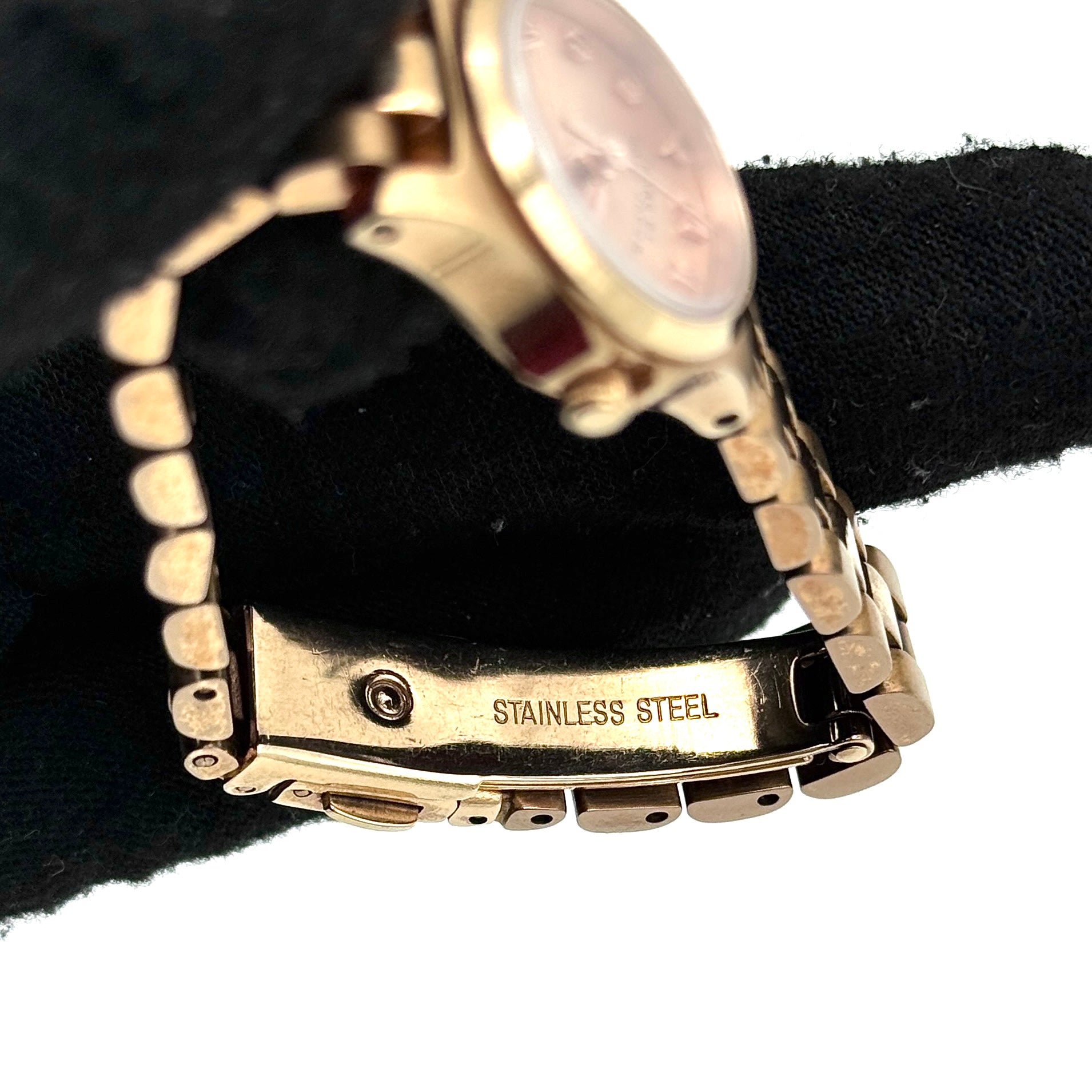 Marc Jacobs Henry Dinky Rose Gold Dial Gold Watch