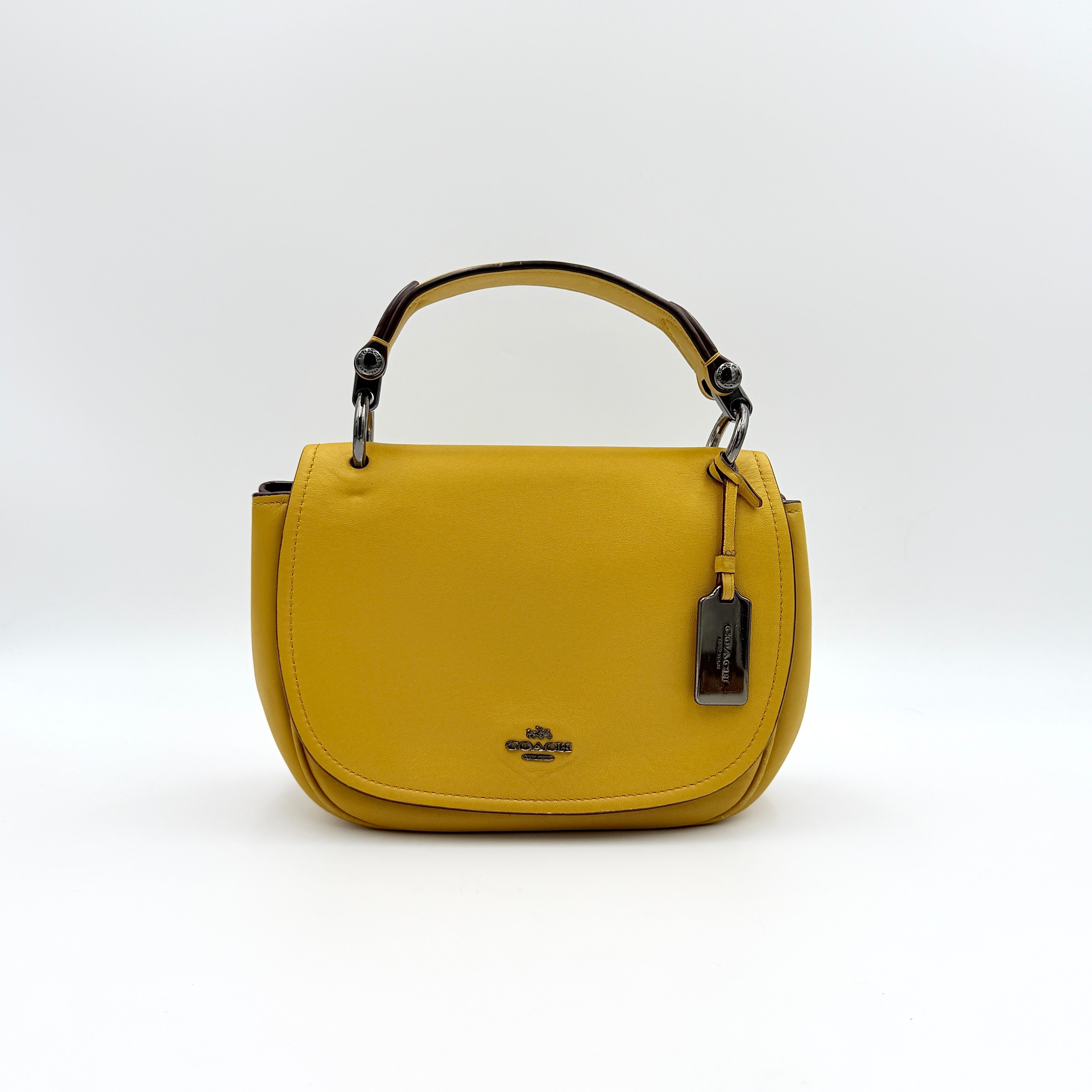 Coach 2Way Nomad Handbag Yellow