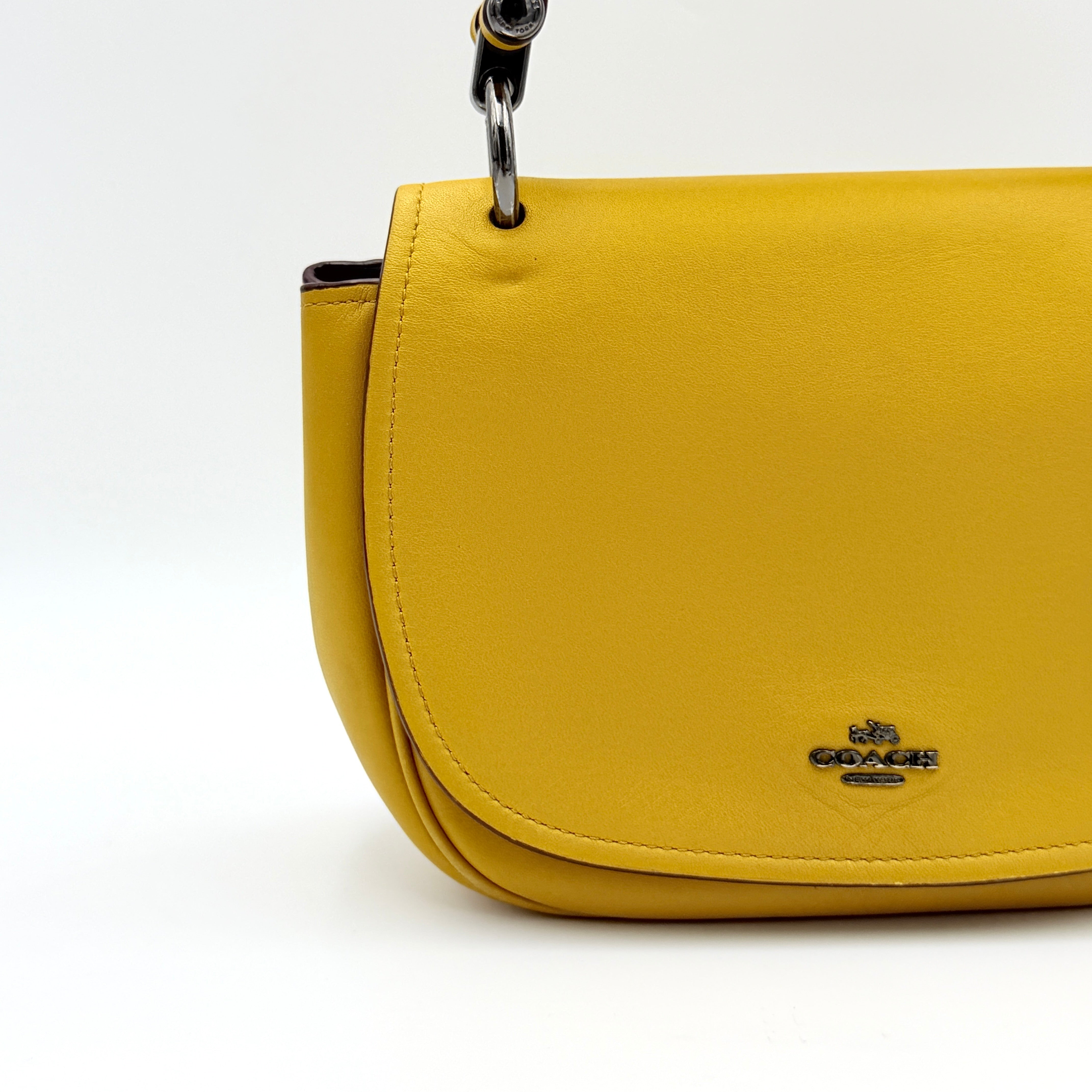 Coach 2Way Nomad Handbag Yellow